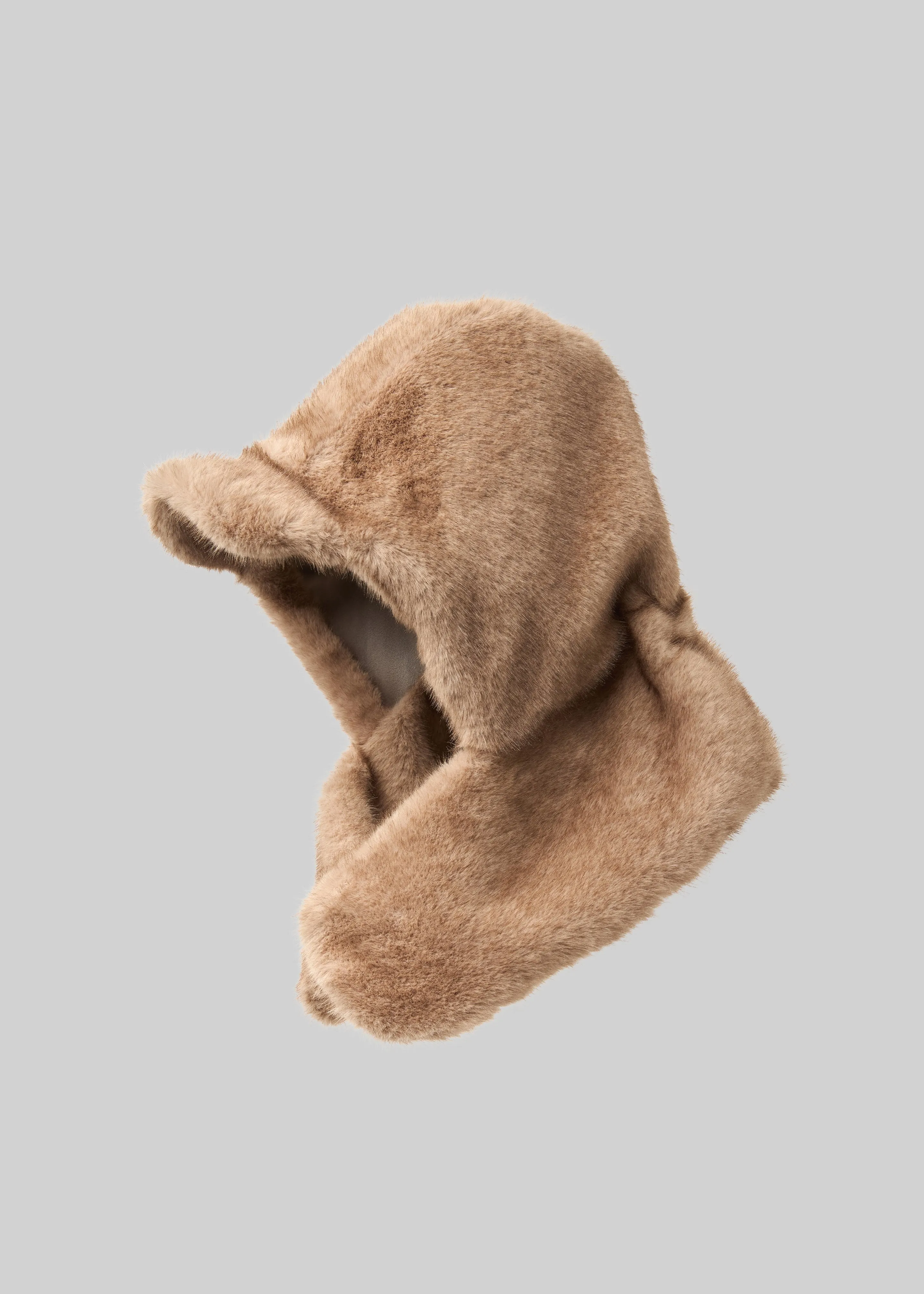 Kallio Faux Fur Hood - Light Brown sold by Frankie Shop product image thumbnail 4