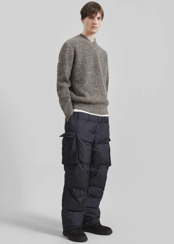 Zane Puffer Pants - Black made by Frankie Shop