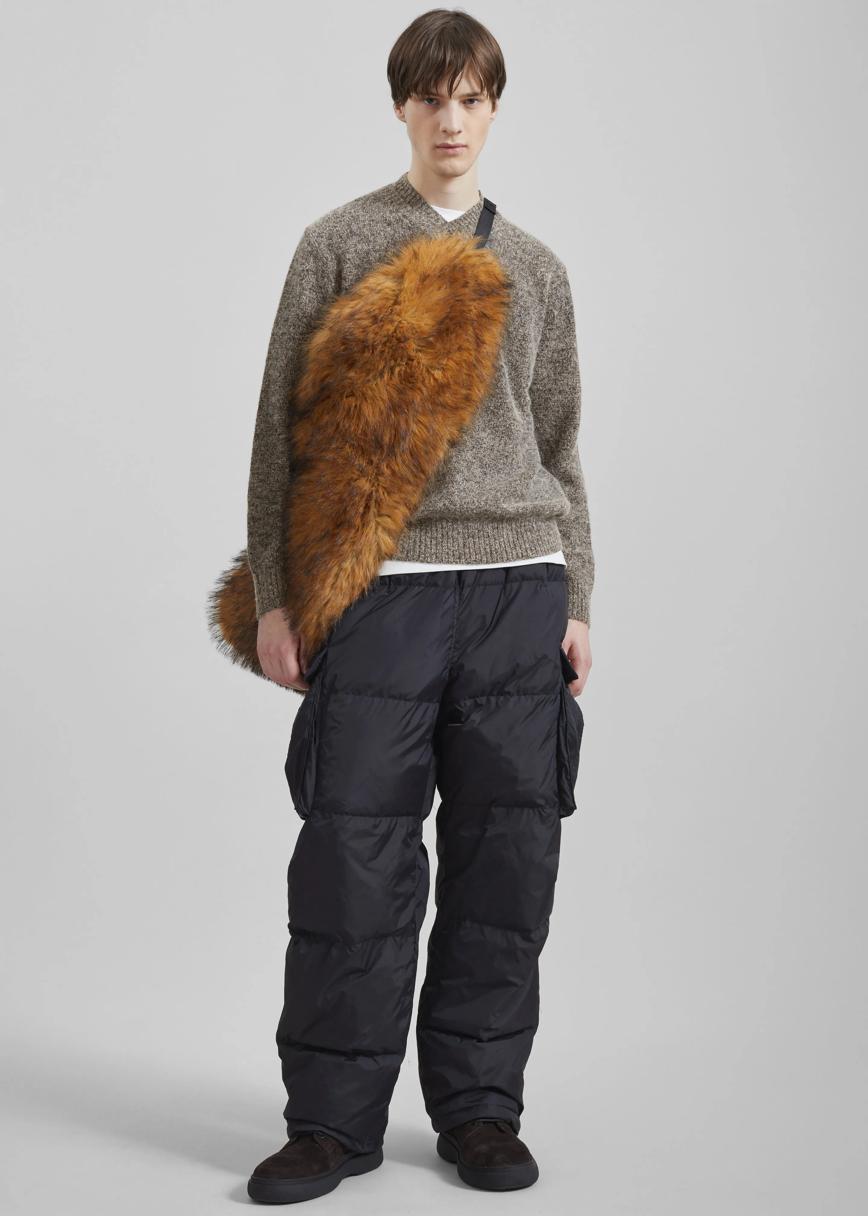Zane Puffer Pants - Black sold by Frankie Shop product image thumbnail 5