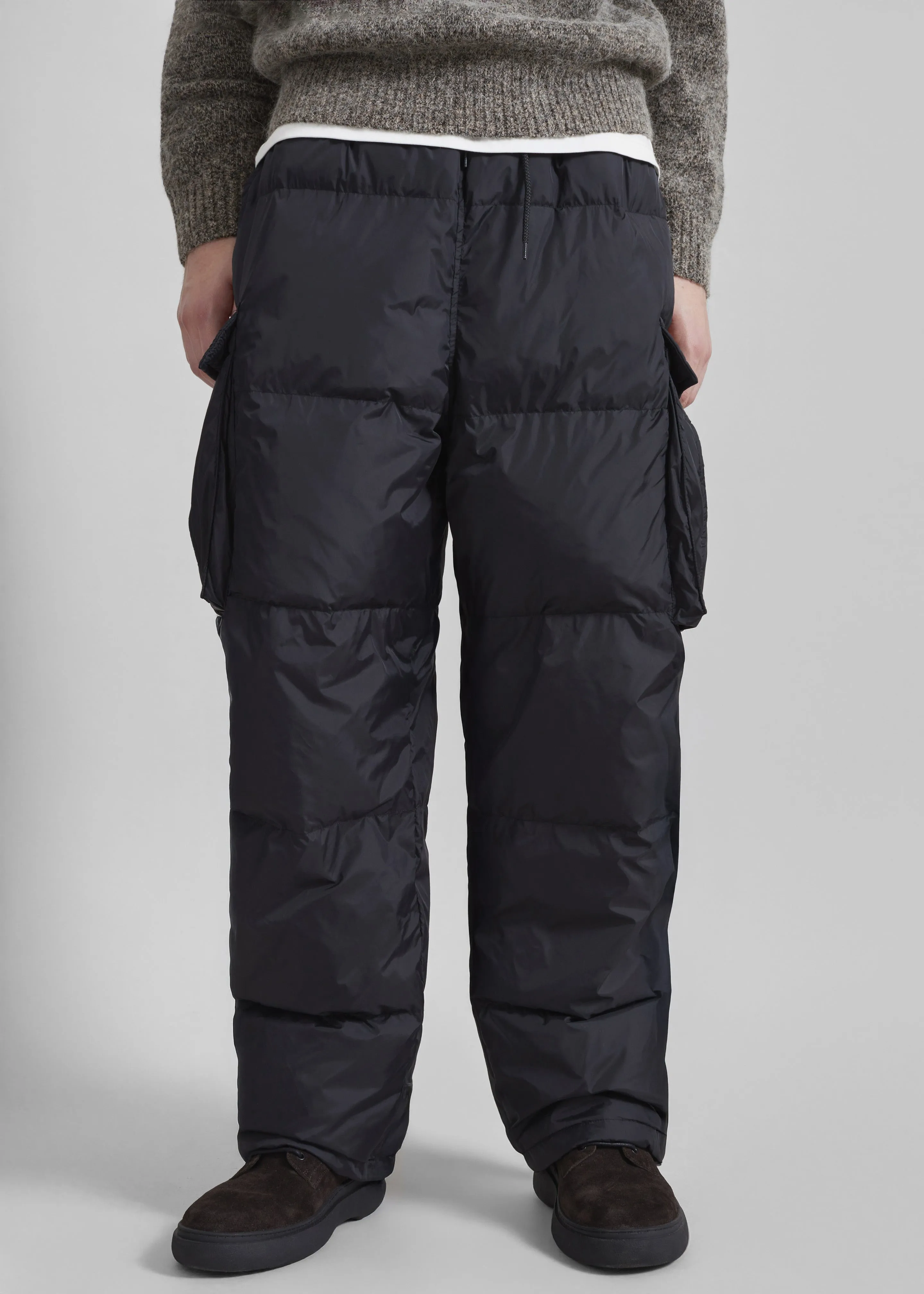 Zane Puffer Pants - Black sold by Frankie Shop product image thumbnail 4