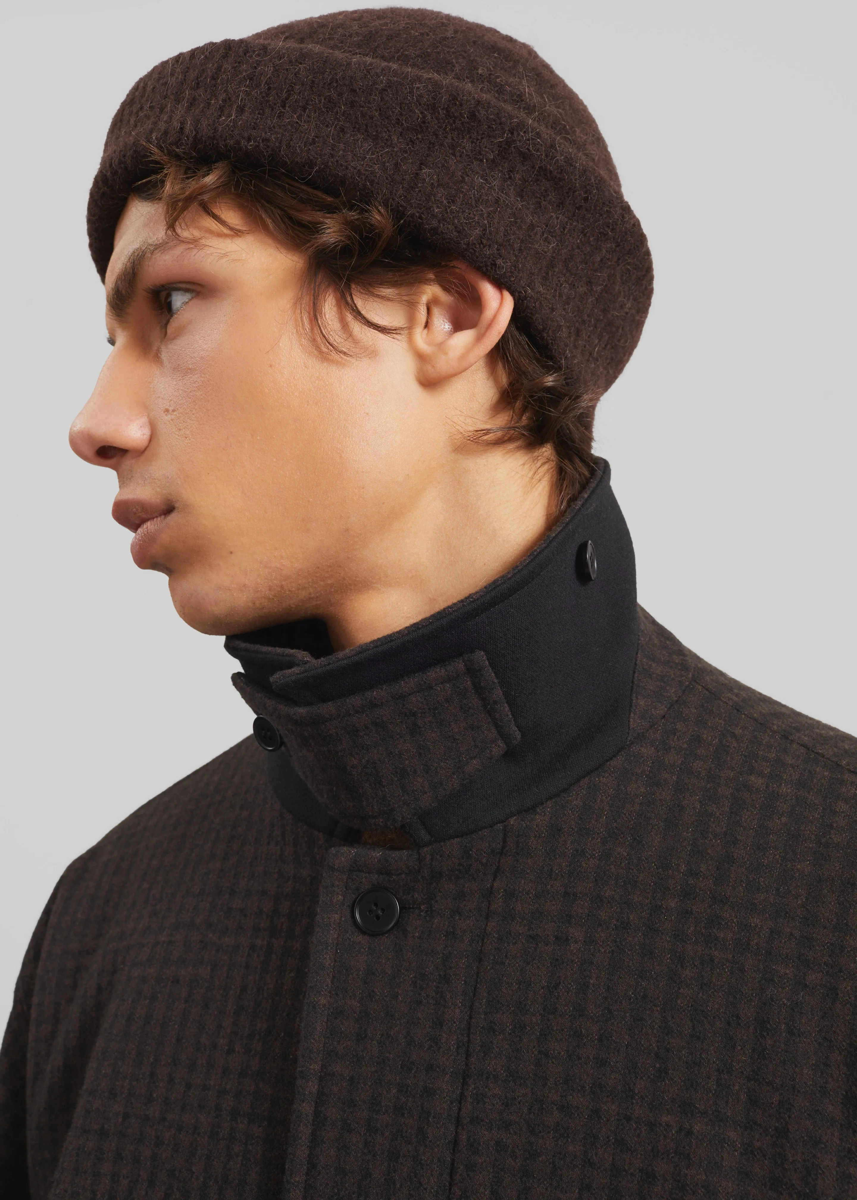Dashiell Boxy Jacket - Black/Brown sold by Frankie Shop product image thumbnail 3