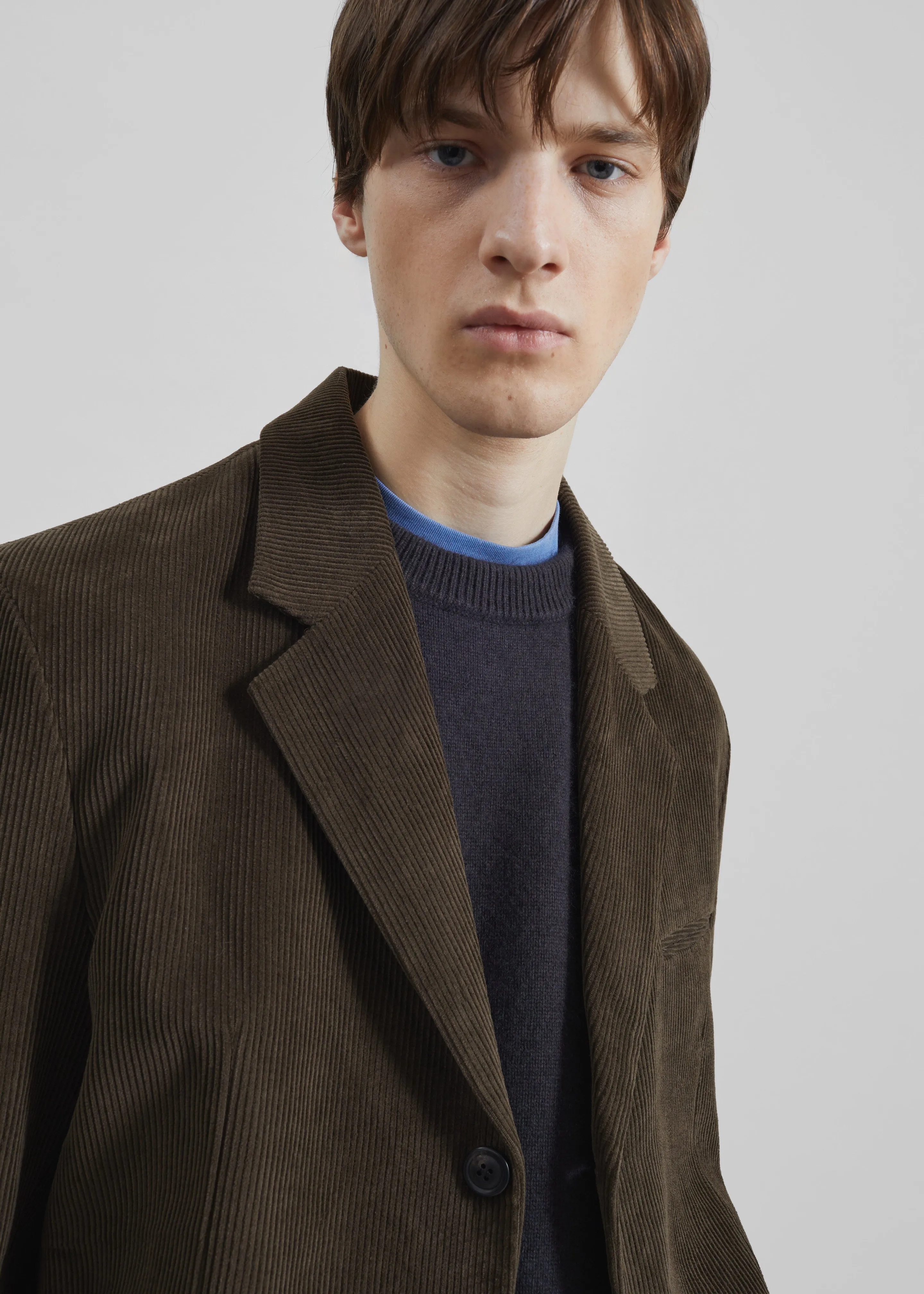 Bryant Corduroy Blazer - Brown sold by Frankie Shop product image thumbnail 3