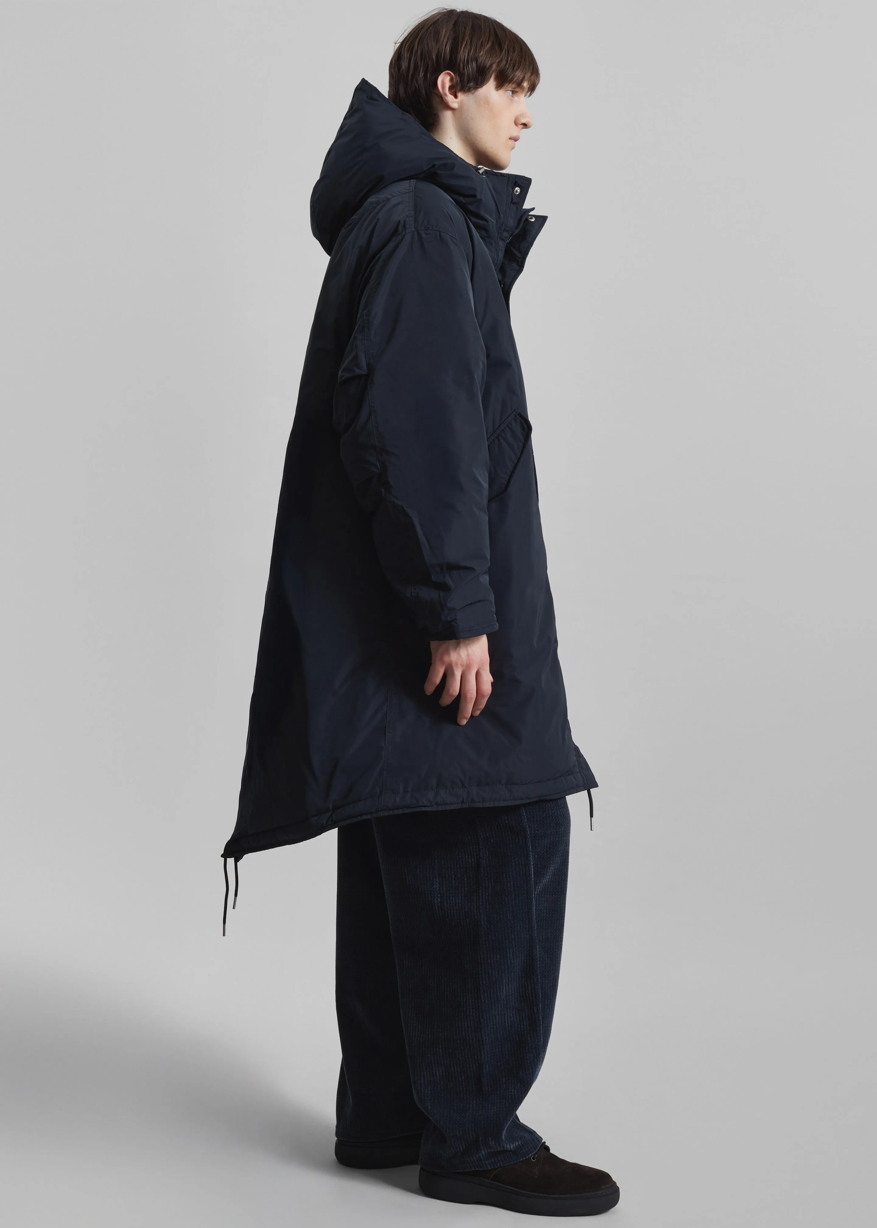 Cobar Padded Parka - Dark Navy sold by Frankie Shop product image thumbnail 4