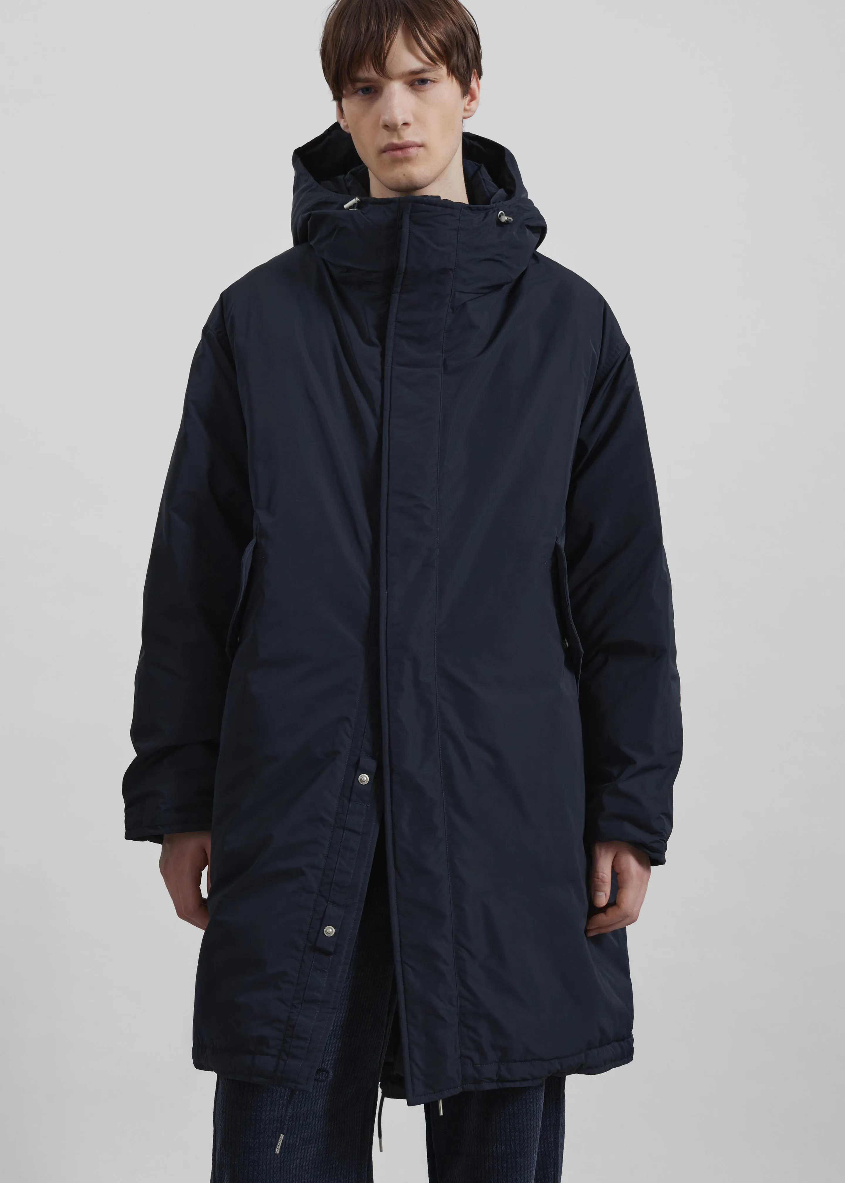 Cobar Padded Parka - Dark Navy sold by Frankie Shop product image thumbnail 3