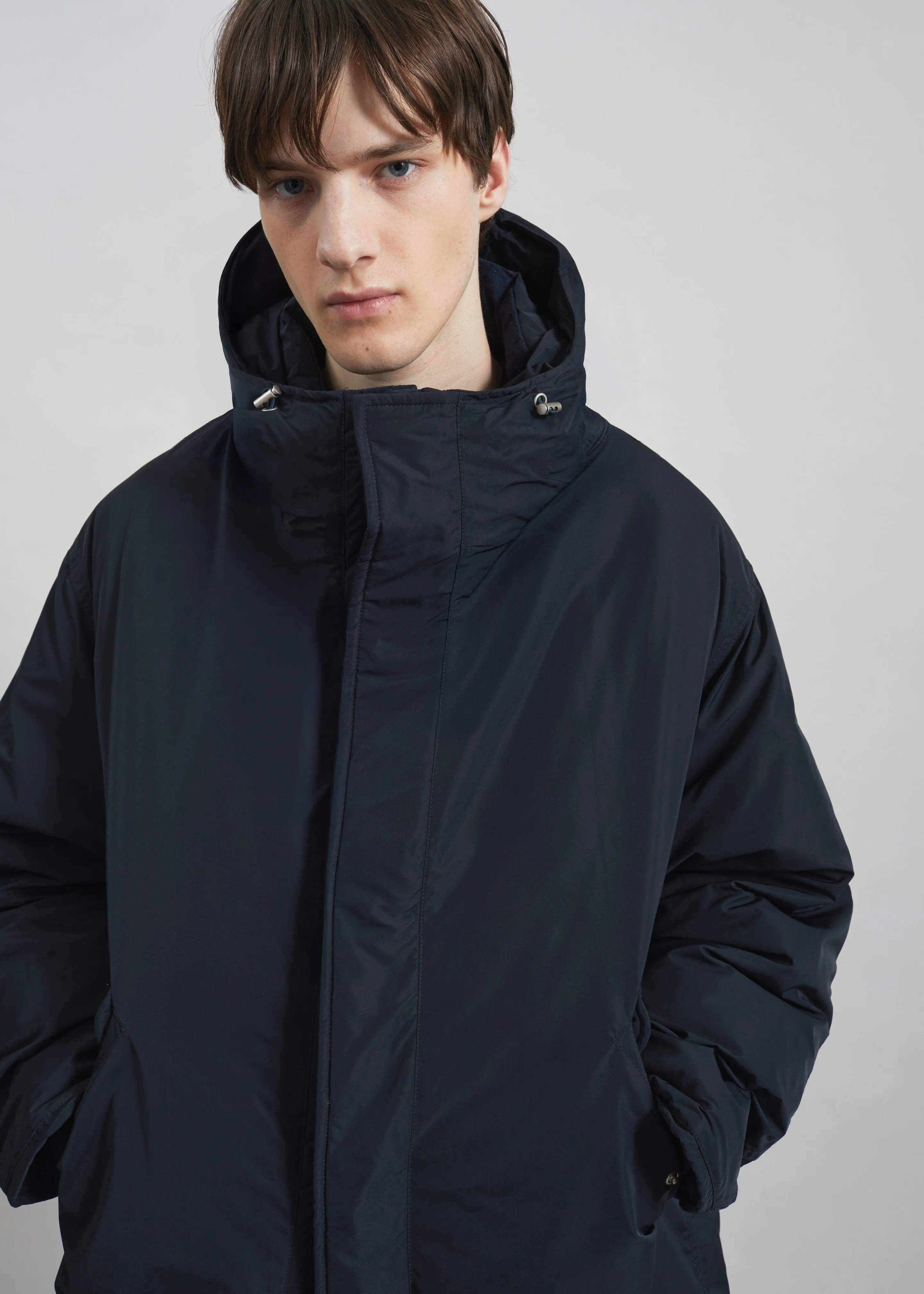 Cobar Padded Parka - Dark Navy sold by Frankie Shop product image thumbnail 2