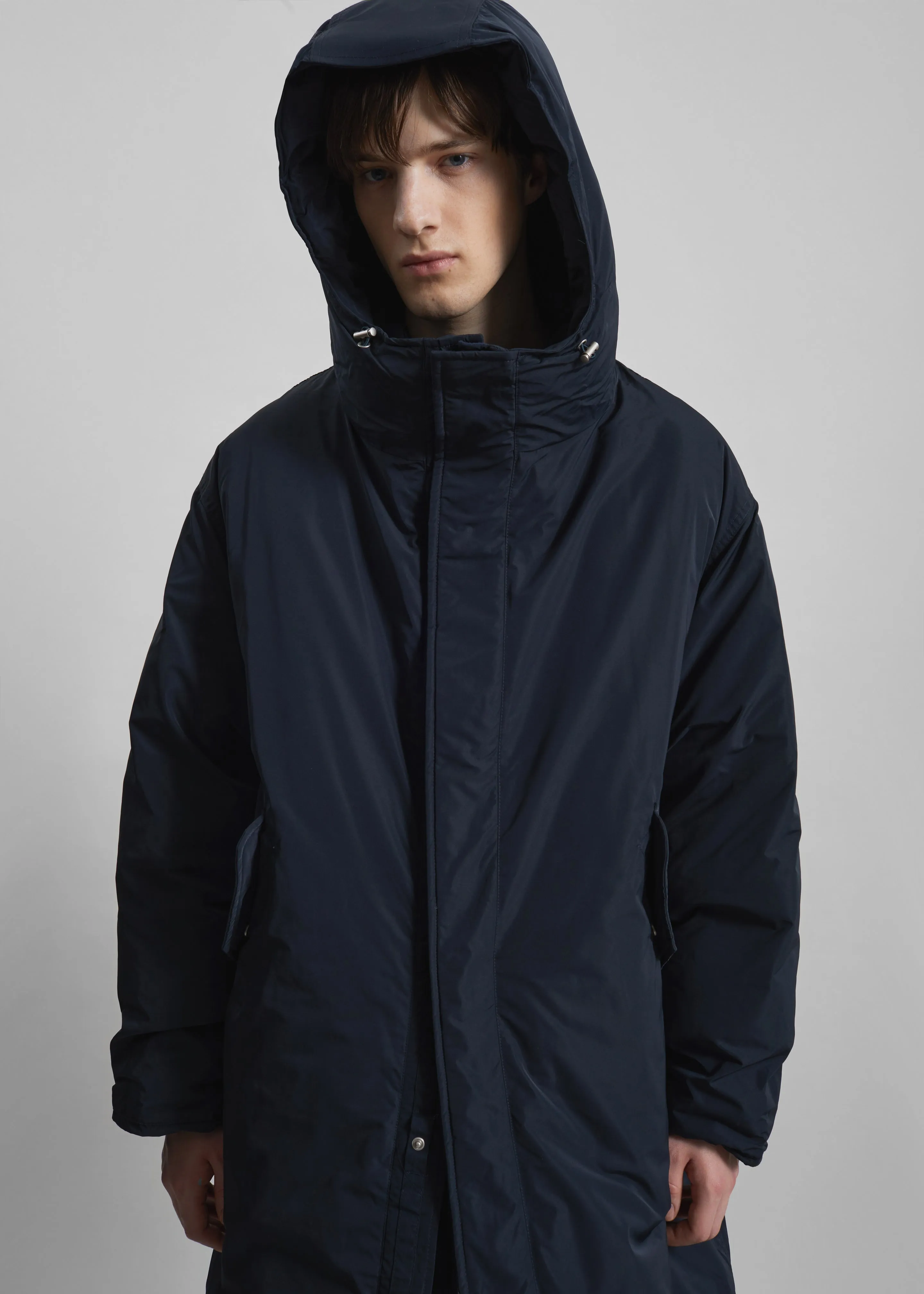 Cobar Padded Parka - Dark Navy sold by Frankie Shop product image thumbnail 5