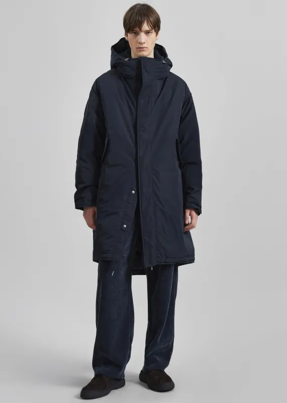 Cobar Padded Parka - Dark Navy sold by Frankie Shop