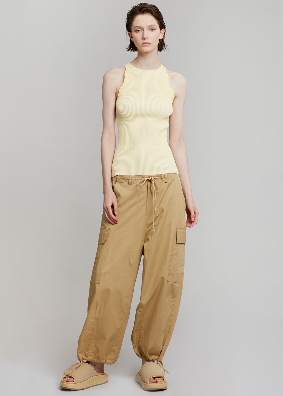 GANNI Sleeveless Knit Top - Flan sold by Frankie Shop product image thumbnail 3