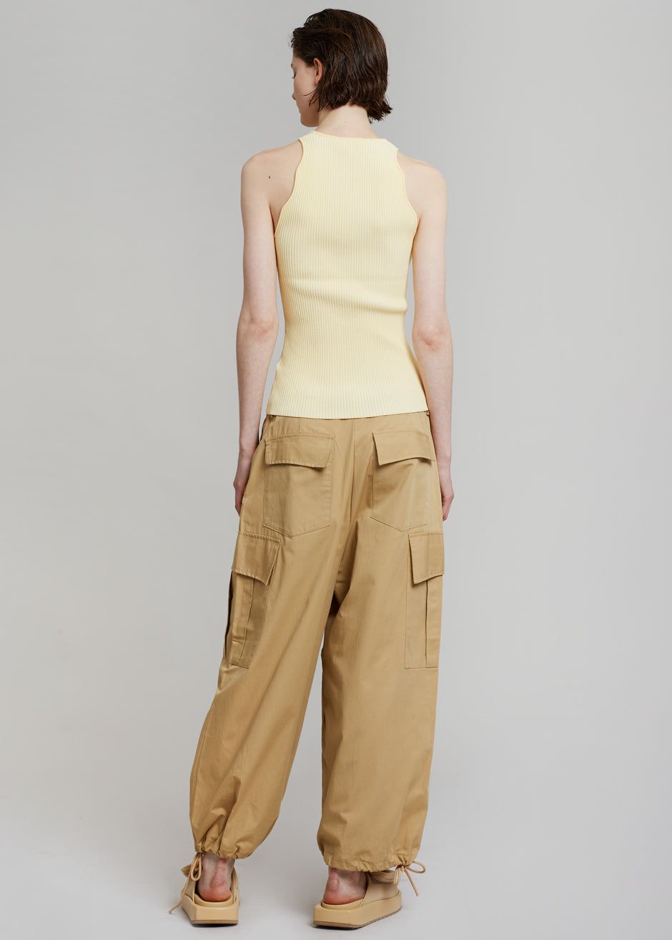 GANNI Sleeveless Knit Top - Flan sold by Frankie Shop product image thumbnail 5