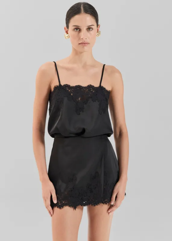 Solaqua Harper Skirt - Noir sold by Frankie Shop