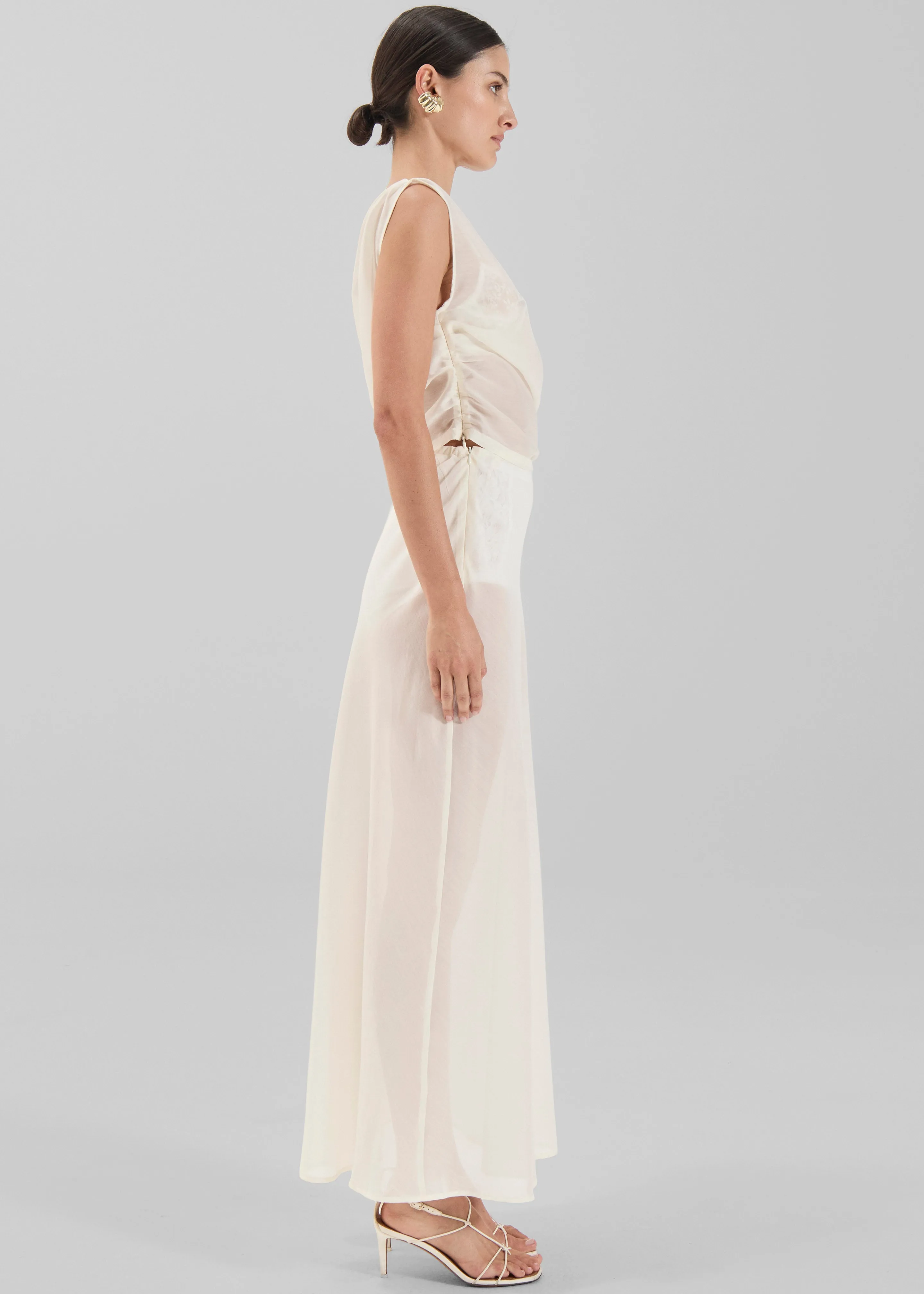 Solaqua Francesca Skirt - Ivory sold by Frankie Shop product image thumbnail 3