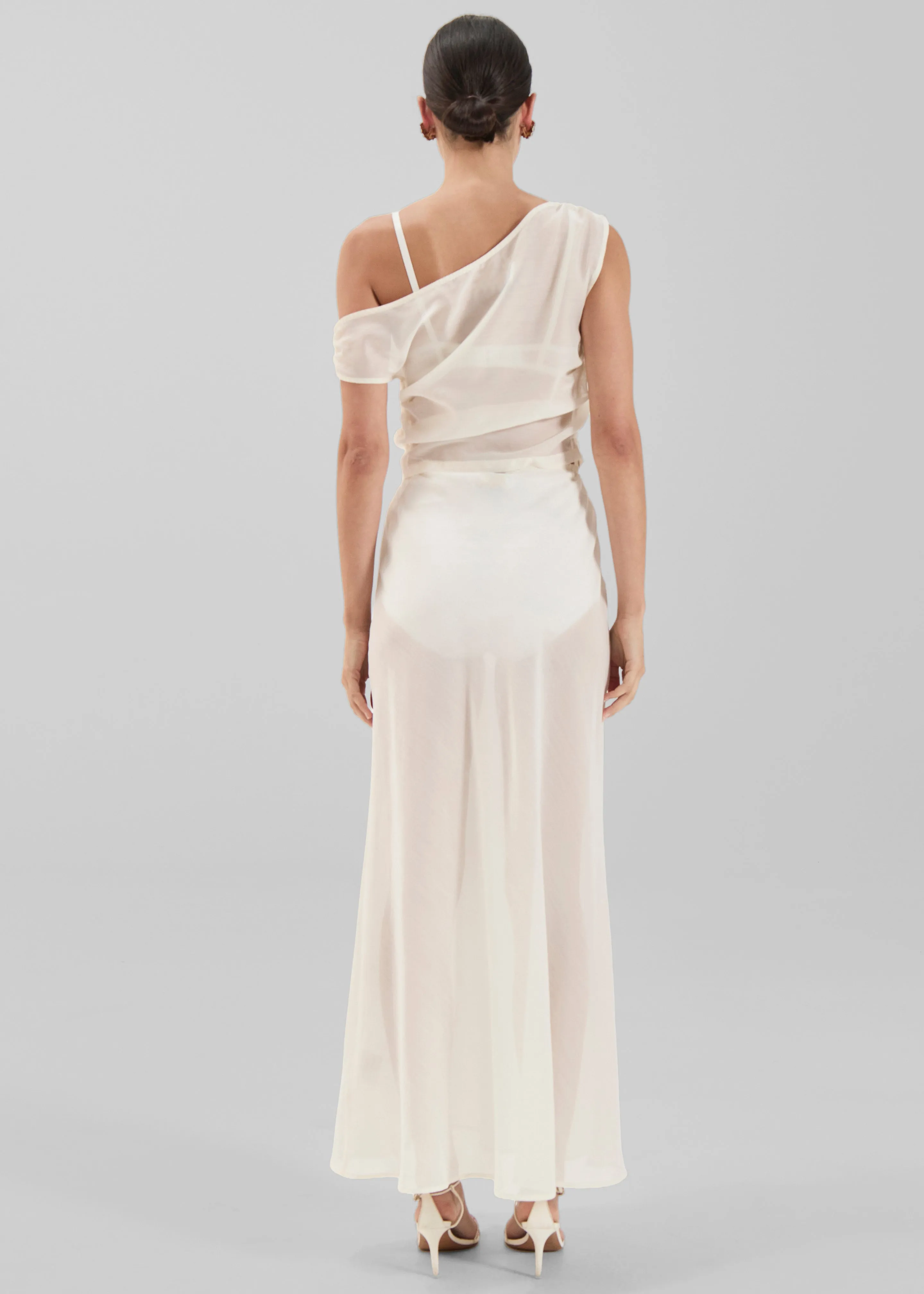 Solaqua Francesca Skirt - Ivory sold by Frankie Shop product image thumbnail 4