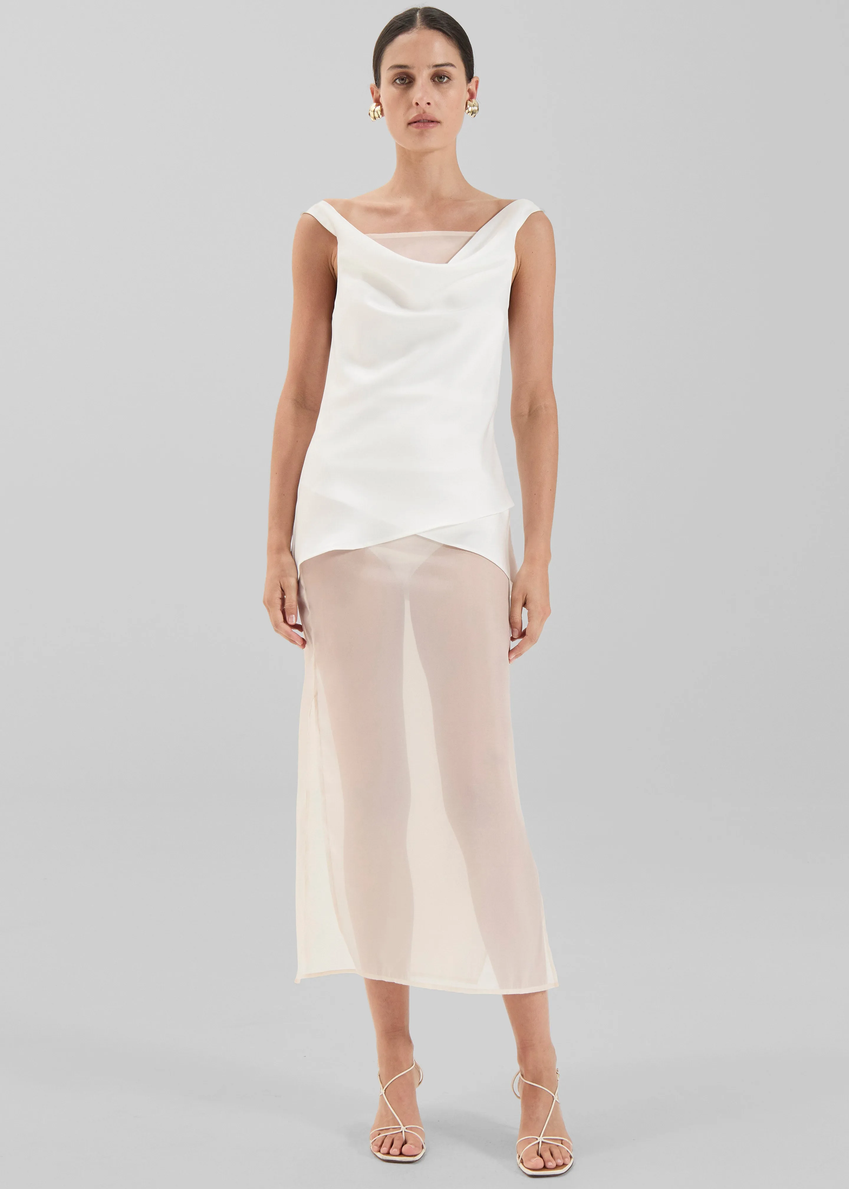 Solaqua Carla Top - Ivory sold by Frankie Shop product image thumbnail 4