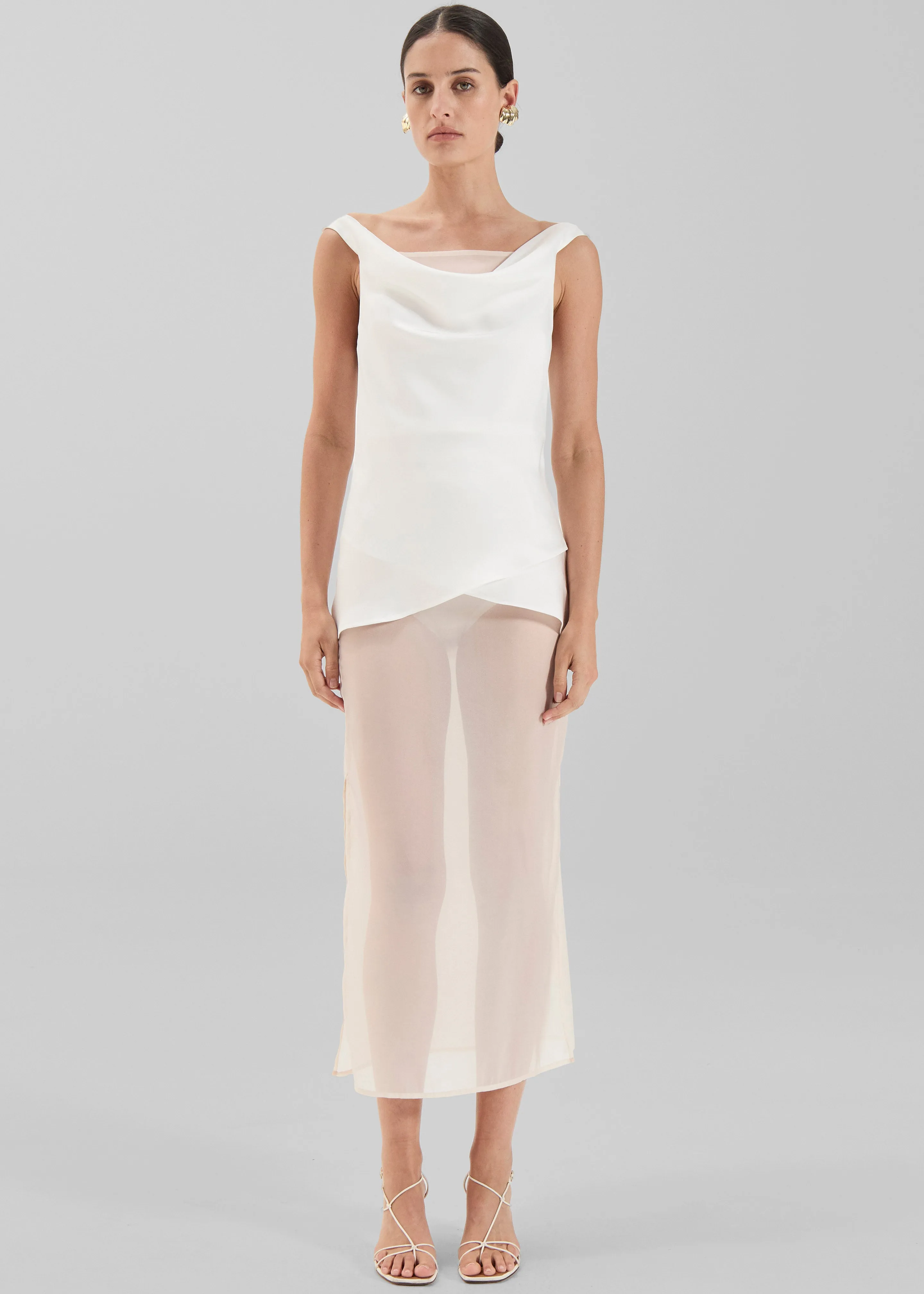 Solaqua Carla Top - Ivory sold by Frankie Shop product image thumbnail 2