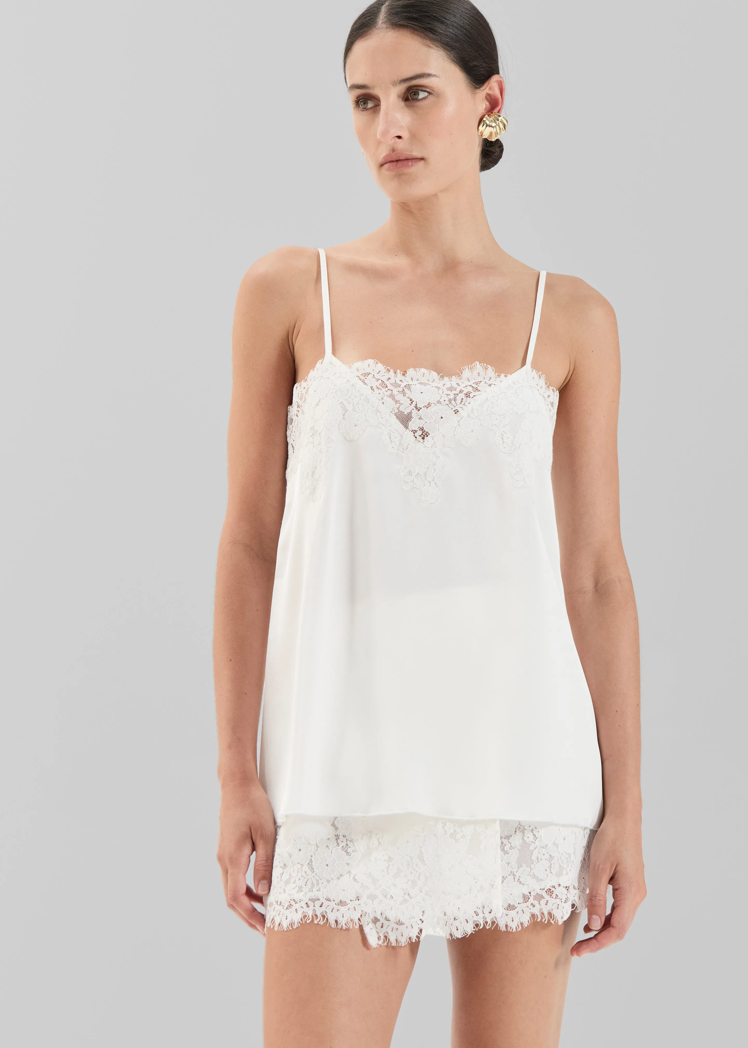 Solaqua Florence Top - Ivory sold by Frankie Shop product image thumbnail 3