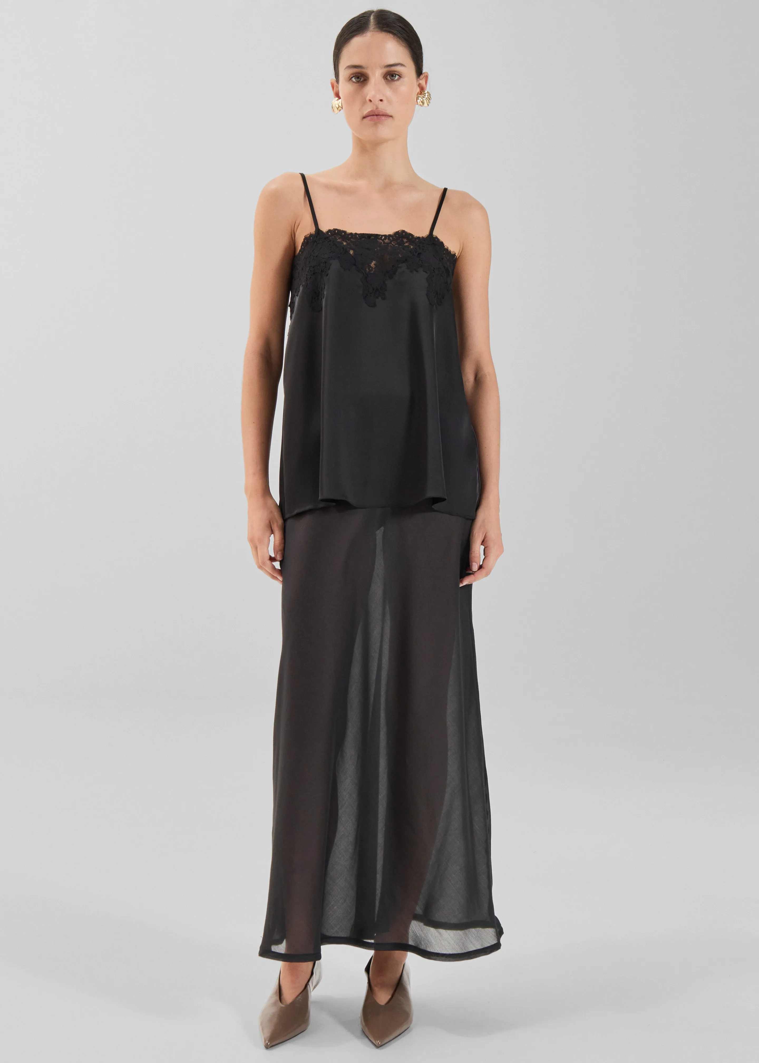 Solaqua Florence Top - Noir sold by Frankie Shop product image thumbnail 2