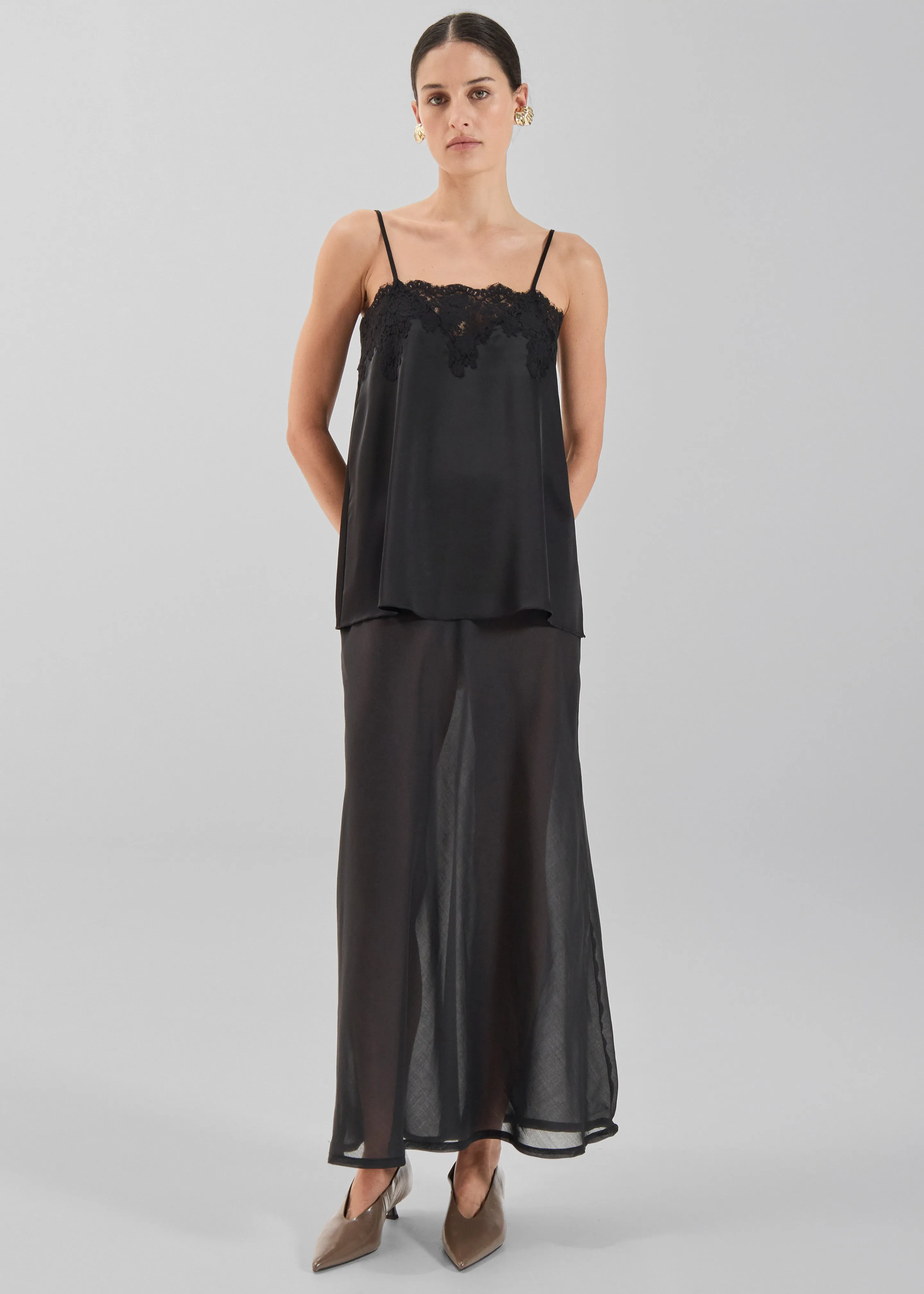 Solaqua Florence Top - Noir sold by Frankie Shop product image thumbnail 4