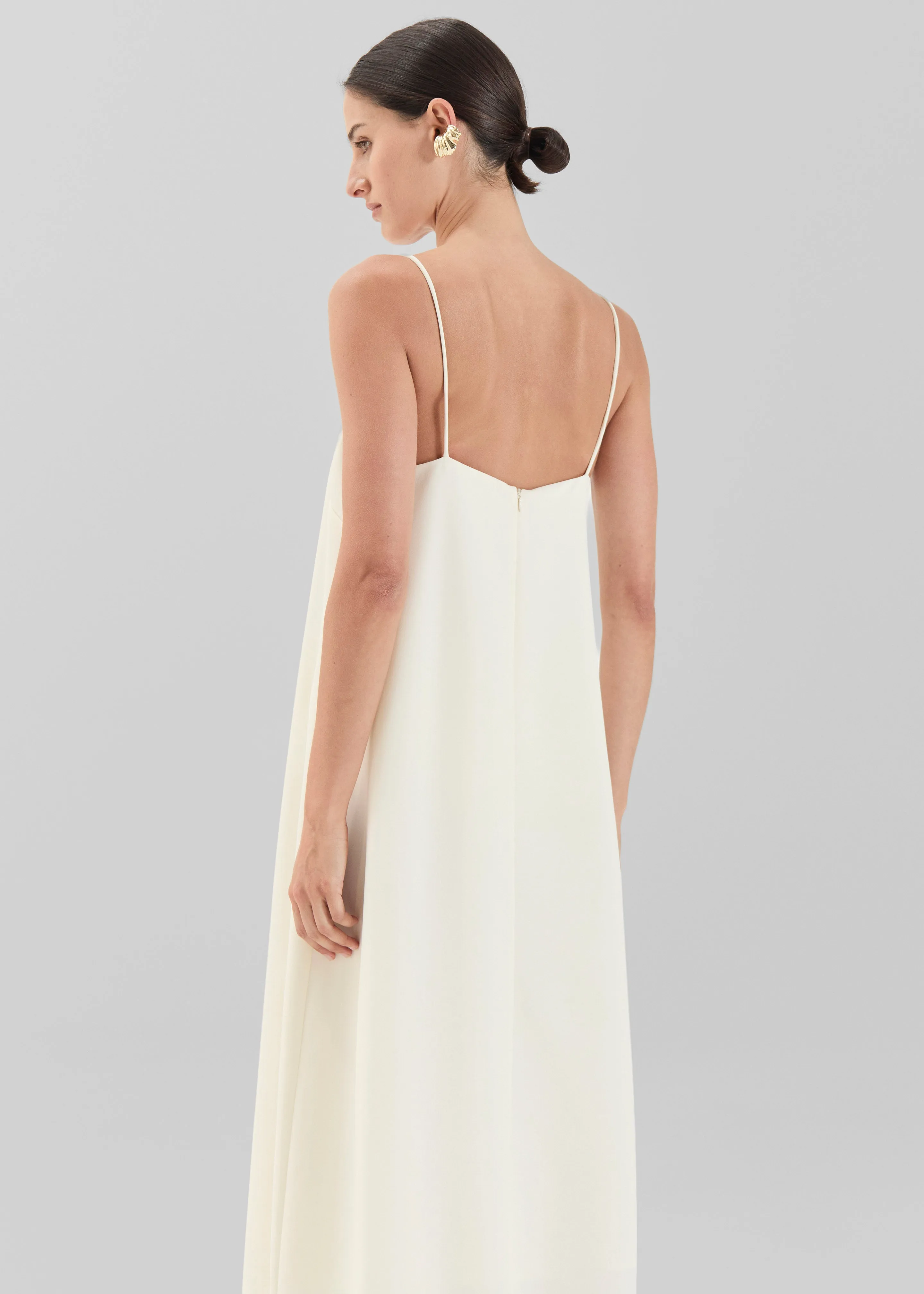 Solaqua Camilla Dress - Ivory sold by Frankie Shop product image thumbnail 5