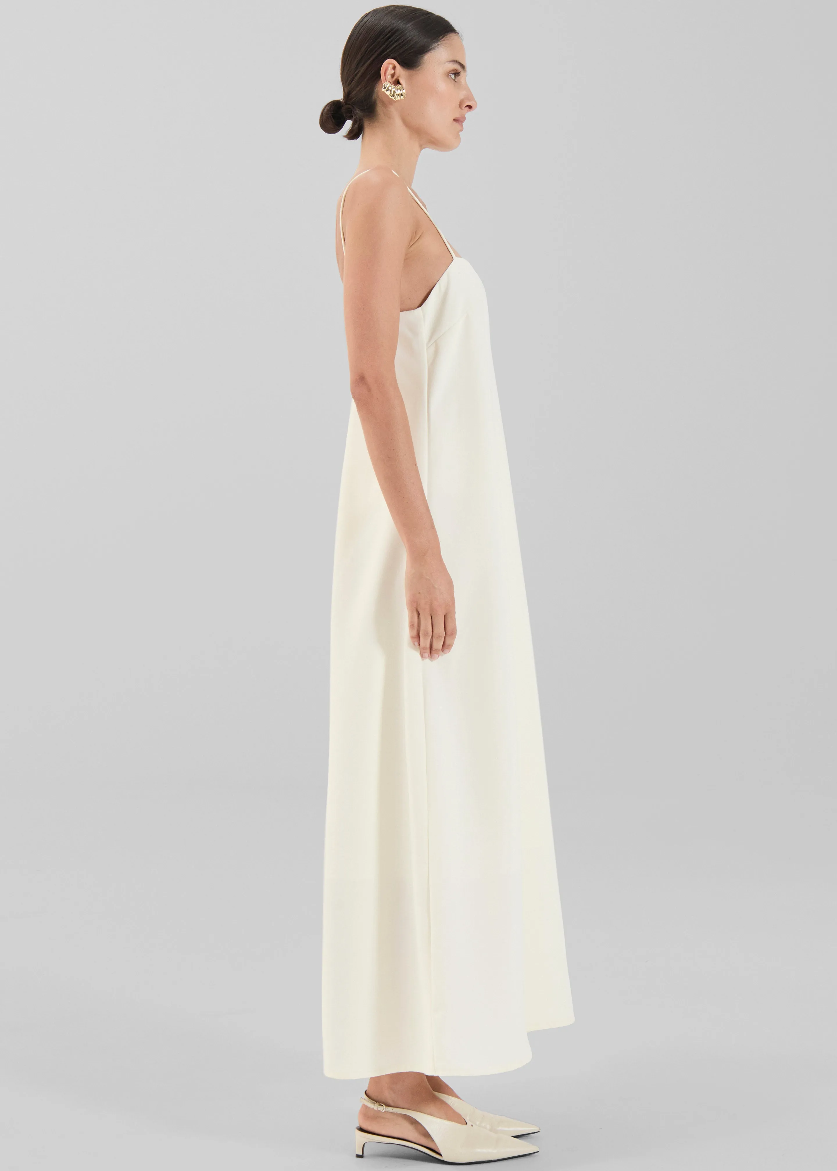 Solaqua Camilla Dress - Ivory sold by Frankie Shop product image thumbnail 3