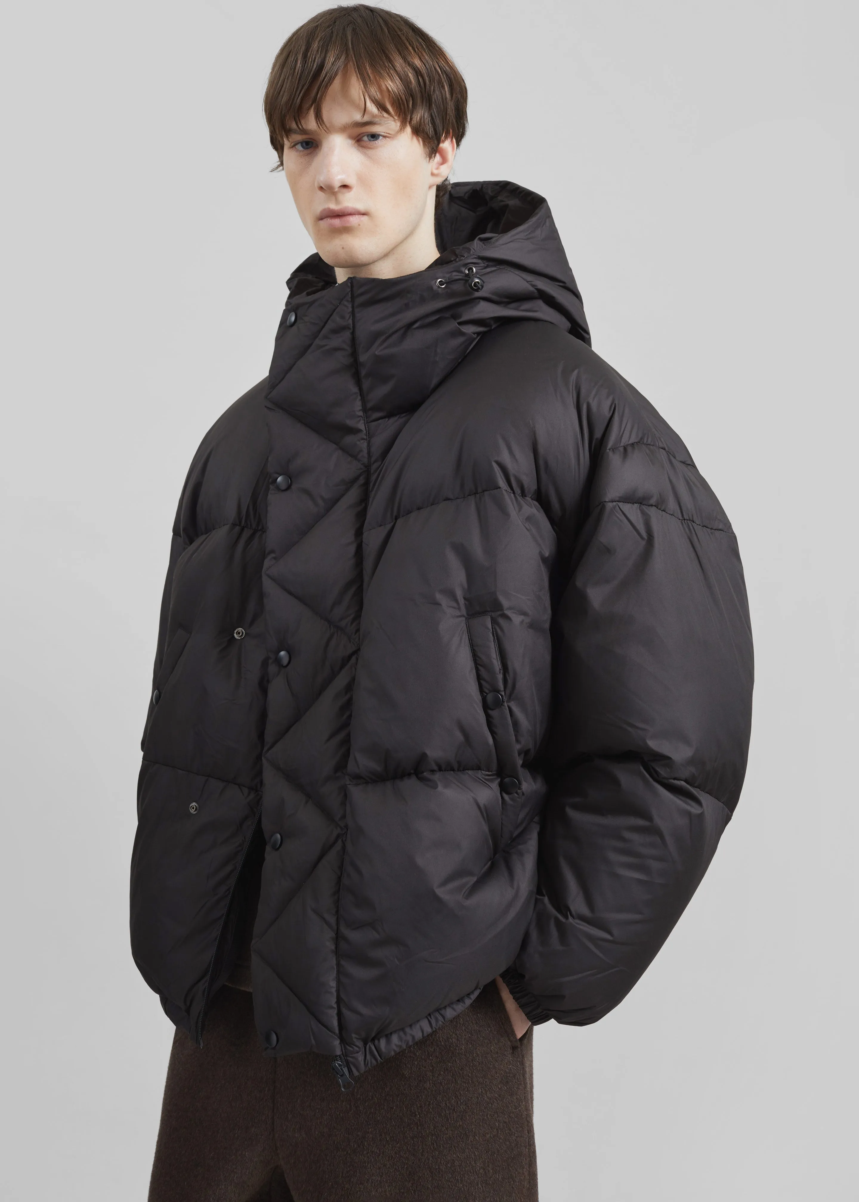 Strabane Puffer Jacket - Black sold by Frankie Shop product image thumbnail 4