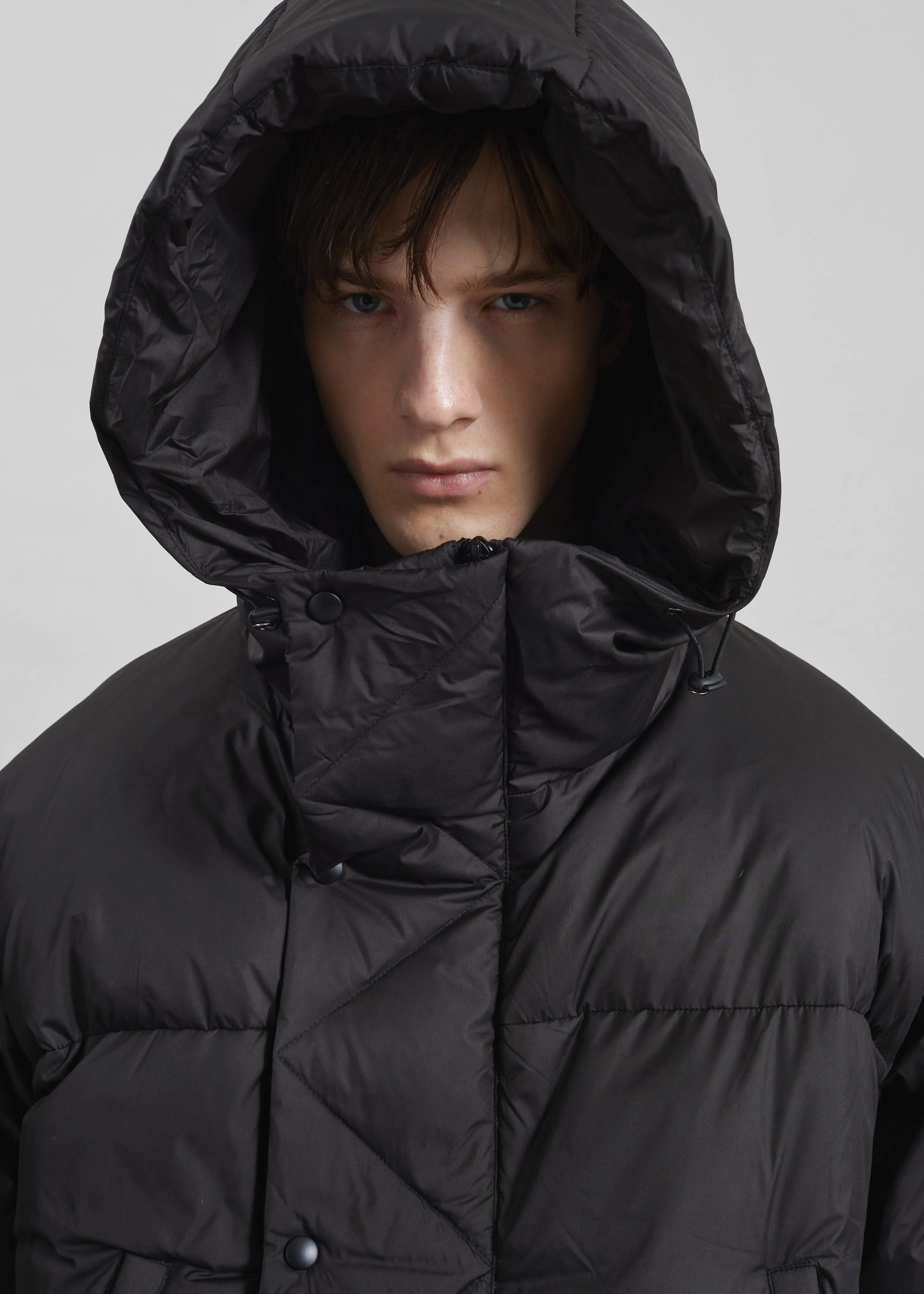 Strabane Puffer Jacket - Black sold by Frankie Shop product image thumbnail 3