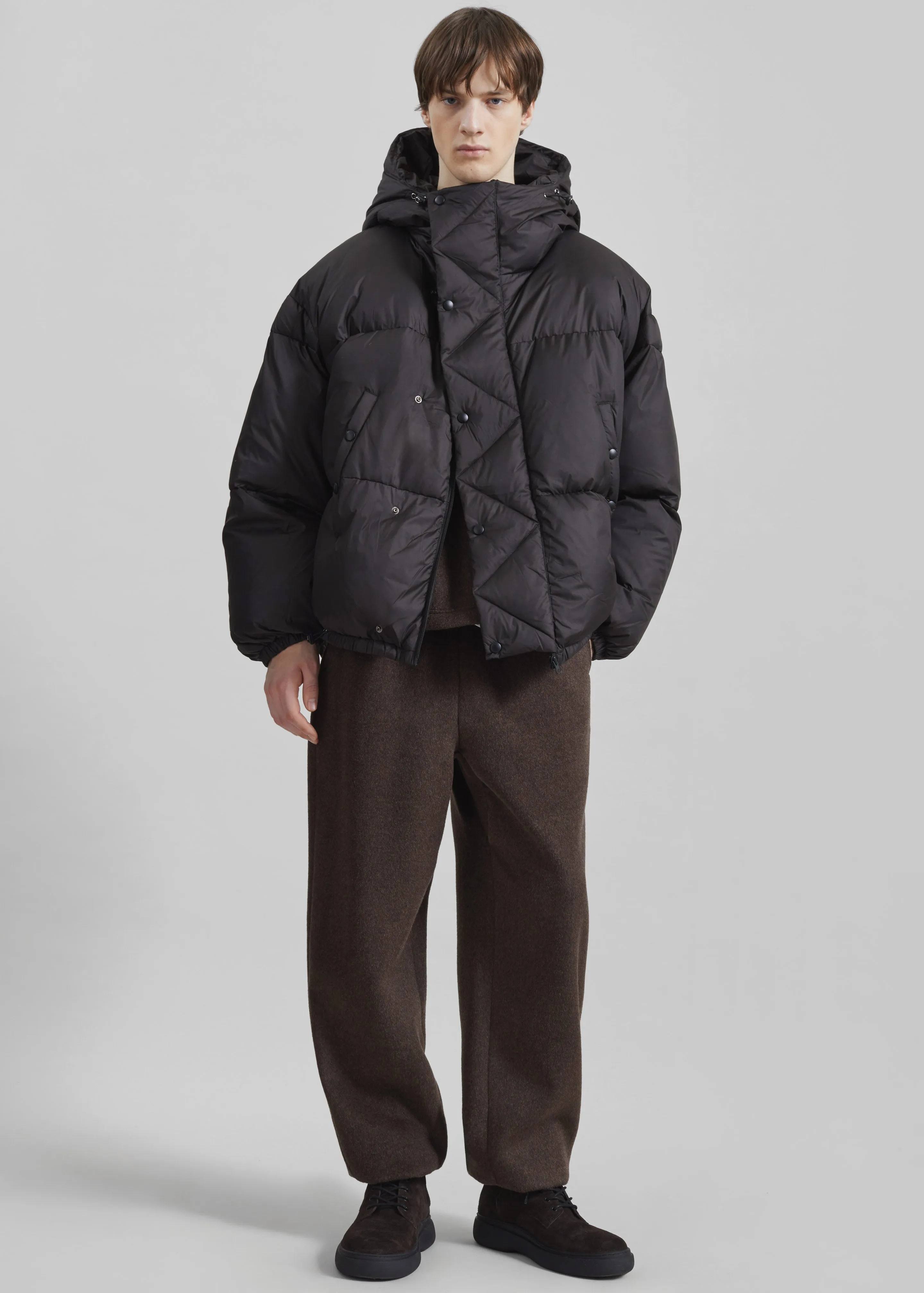 Strabane Puffer Jacket - Black sold by Frankie Shop product image thumbnail 5