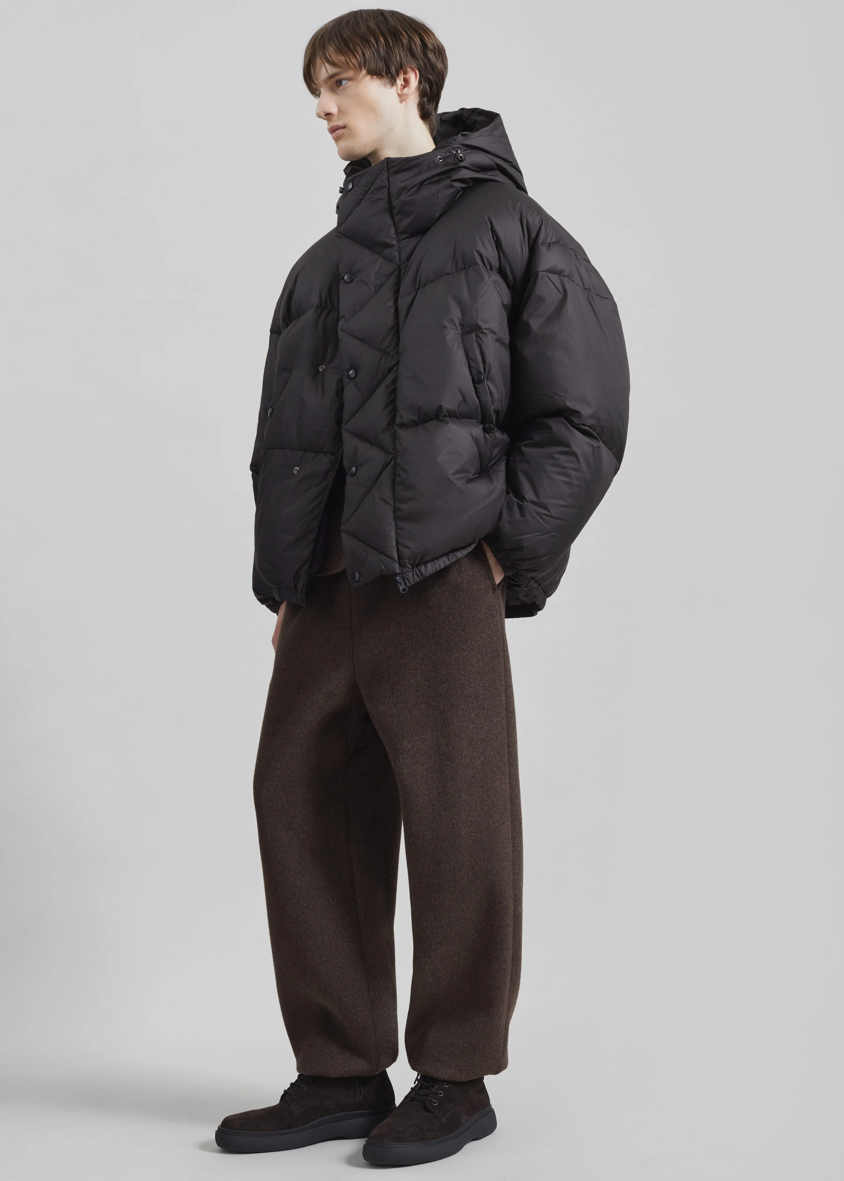 Strabane Puffer Jacket - Black sold by Frankie Shop product image thumbnail 2