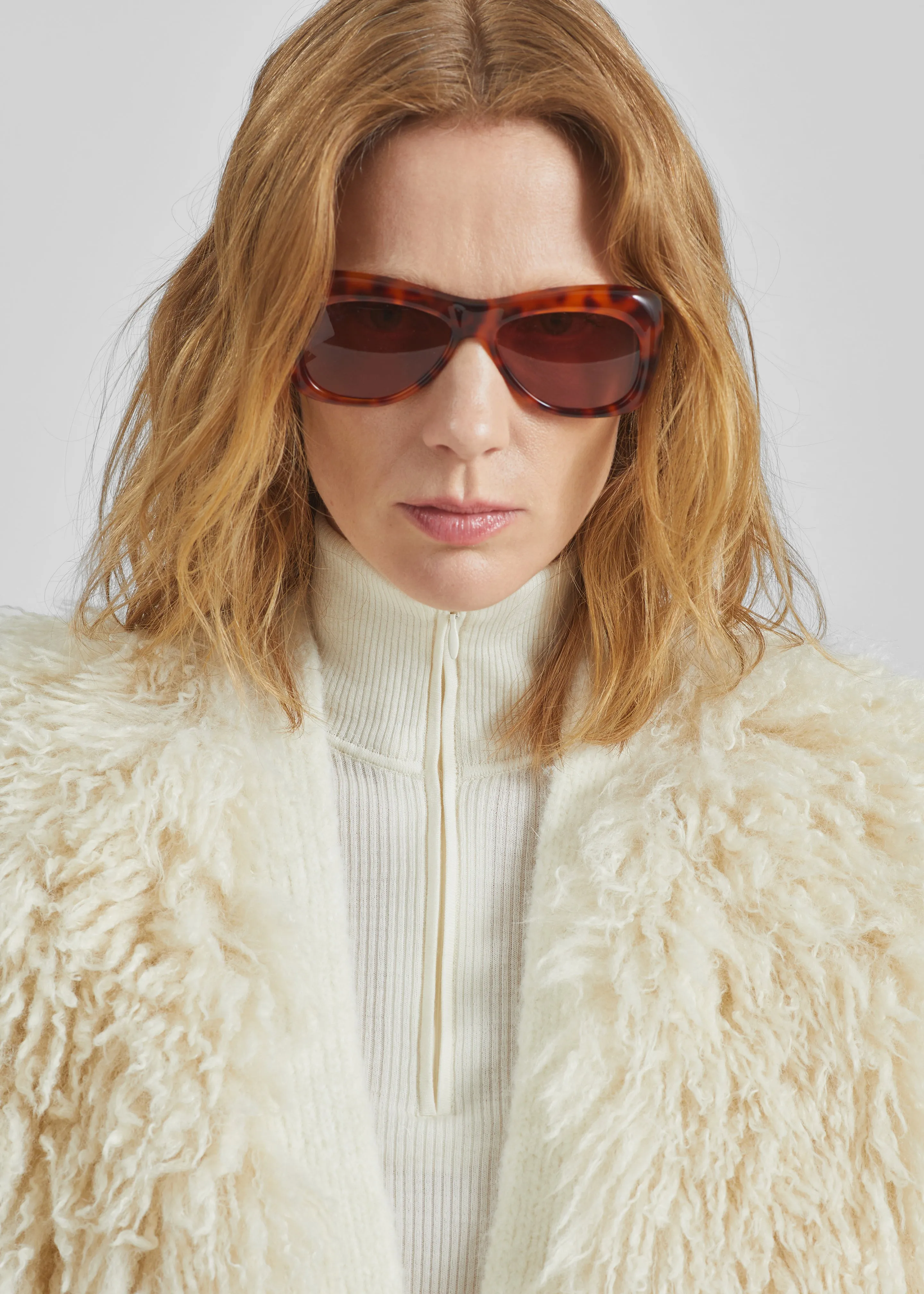 Port Tanger Nazim Sunglasses - Oliban Acetate/Tobacco Lens sold by Frankie Shop product image thumbnail 4