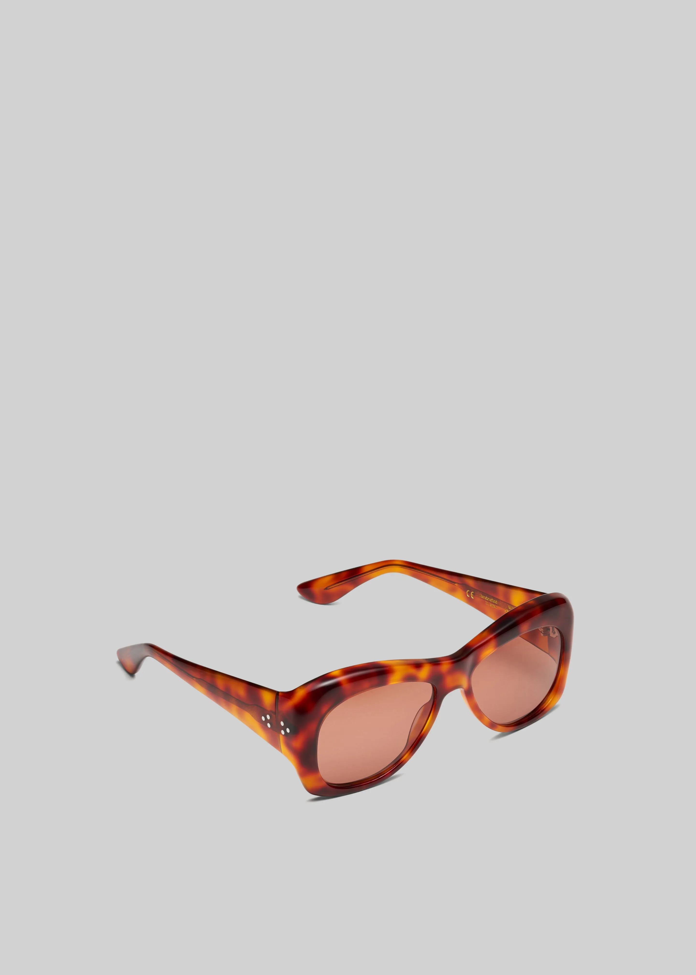 Port Tanger Nazim Sunglasses - Oliban Acetate/Tobacco Lens sold by Frankie Shop product image thumbnail 3
