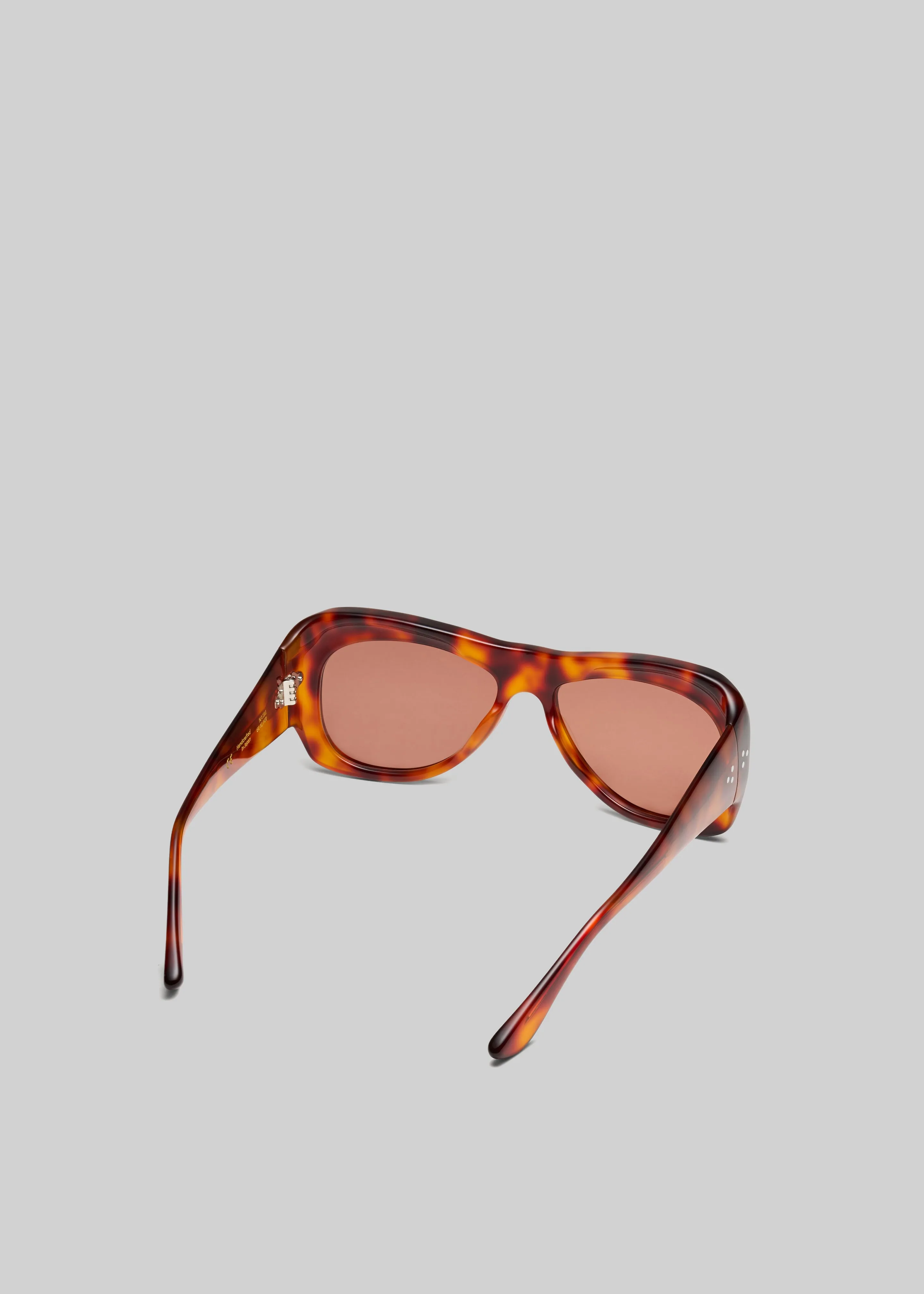 Port Tanger Nazim Sunglasses - Oliban Acetate/Tobacco Lens sold by Frankie Shop product image thumbnail 5