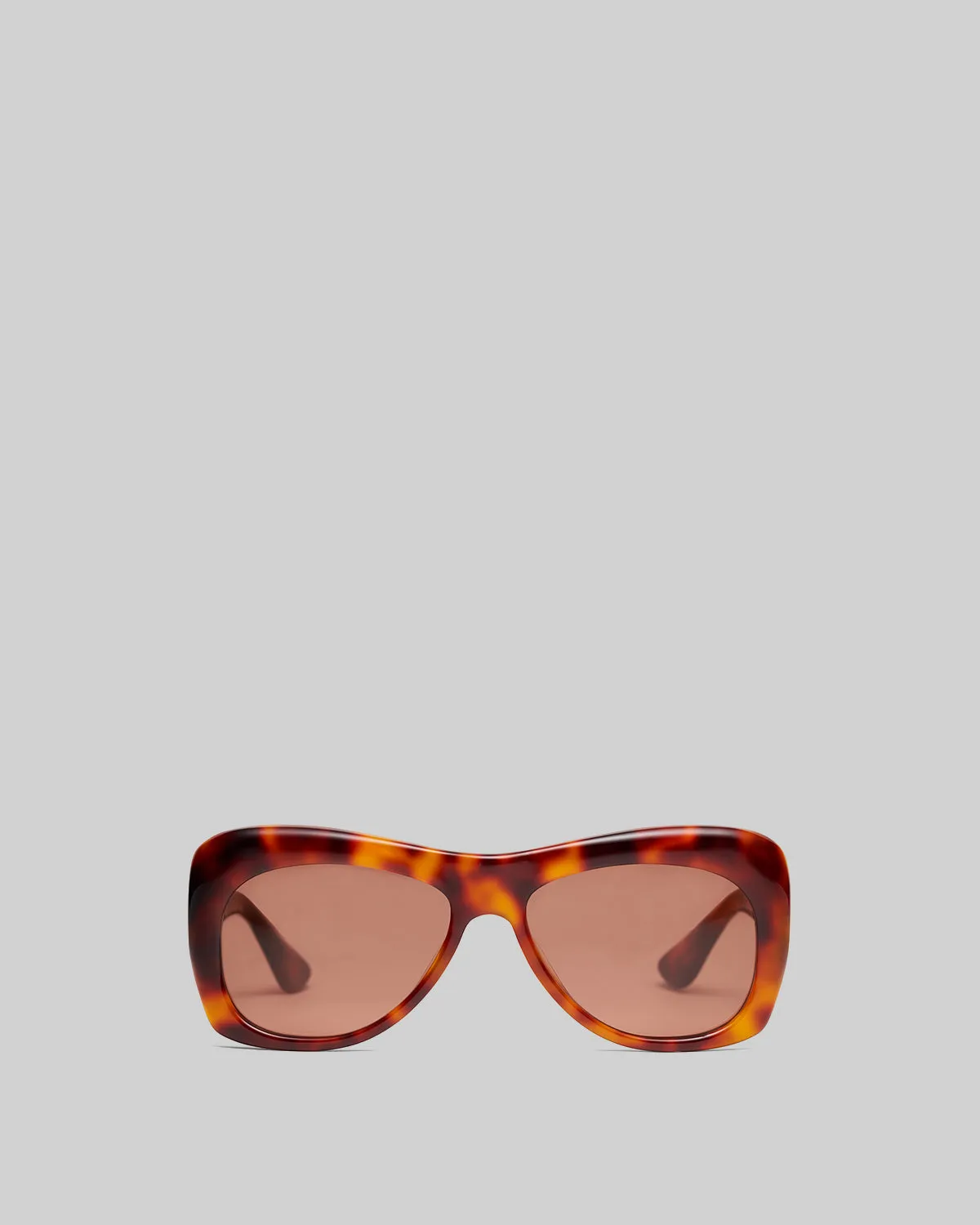 Port Tanger Nazim Sunglasses - Oliban Acetate/Tobacco Lens sold by Frankie Shop