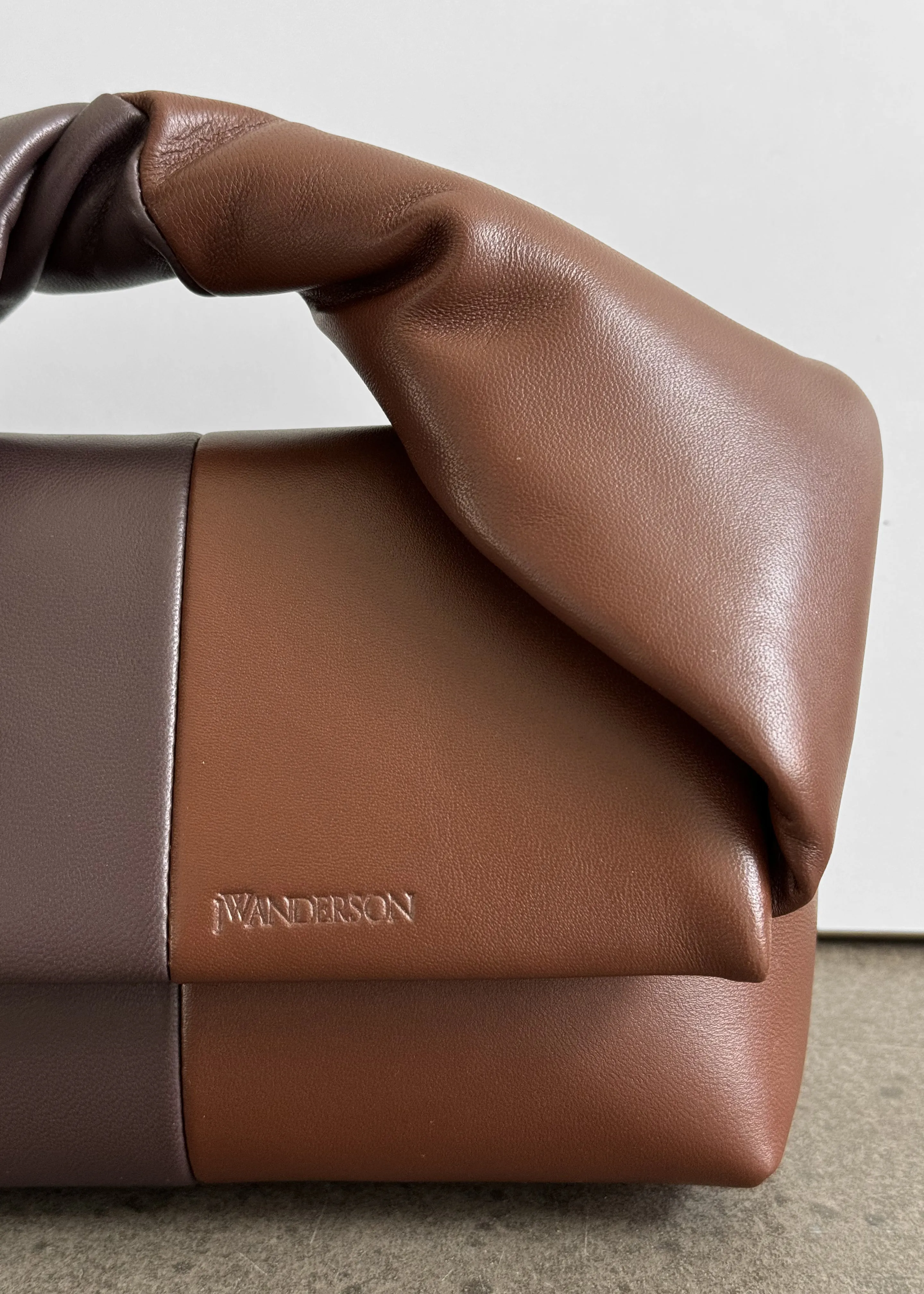 JW Anderson Midi Twister Bag - Dark Brown/Brown sold by Frankie Shop product image thumbnail 2