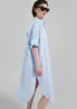 Olympe Midi Dress - Sky sold by Frankie Shop