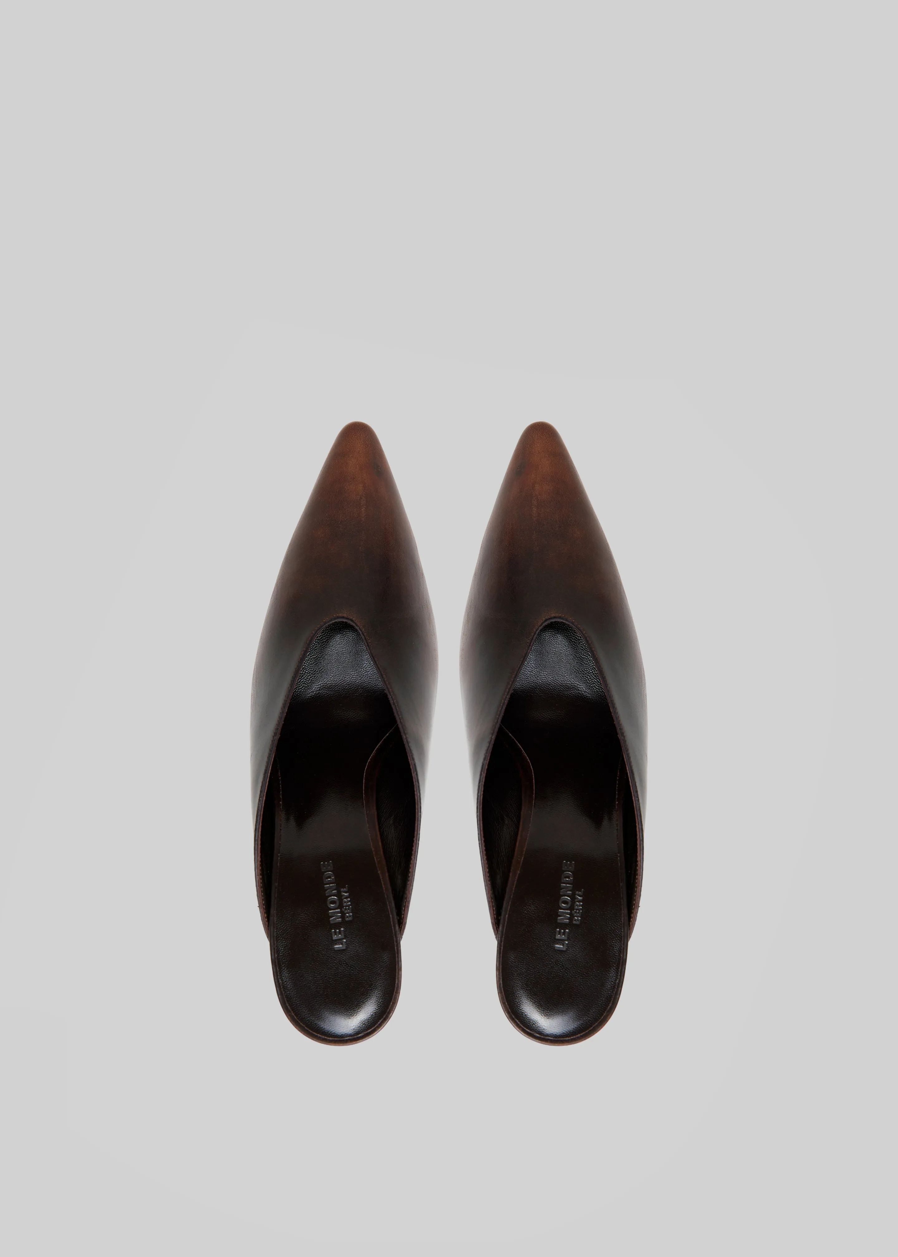 Le Monde Beryl Victoria Wedges - Brown sold by Frankie Shop product image thumbnail 3