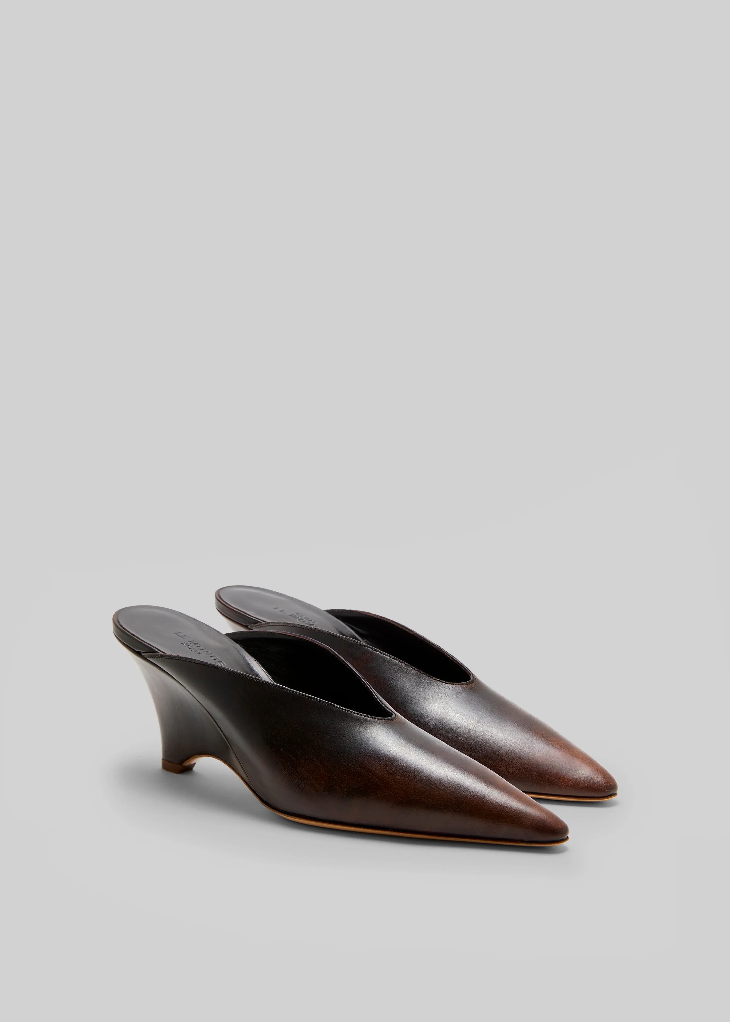 Le Monde Beryl Victoria Wedges - Brown sold by Frankie Shop product image thumbnail 4