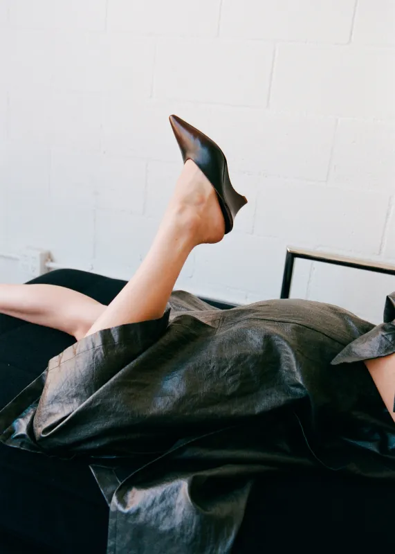 Le Monde Beryl Victoria Wedges - Brown made by Le Monde Beryl