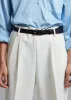 Svea Tapered Trousers - Vanilla sold by Frankie Shop