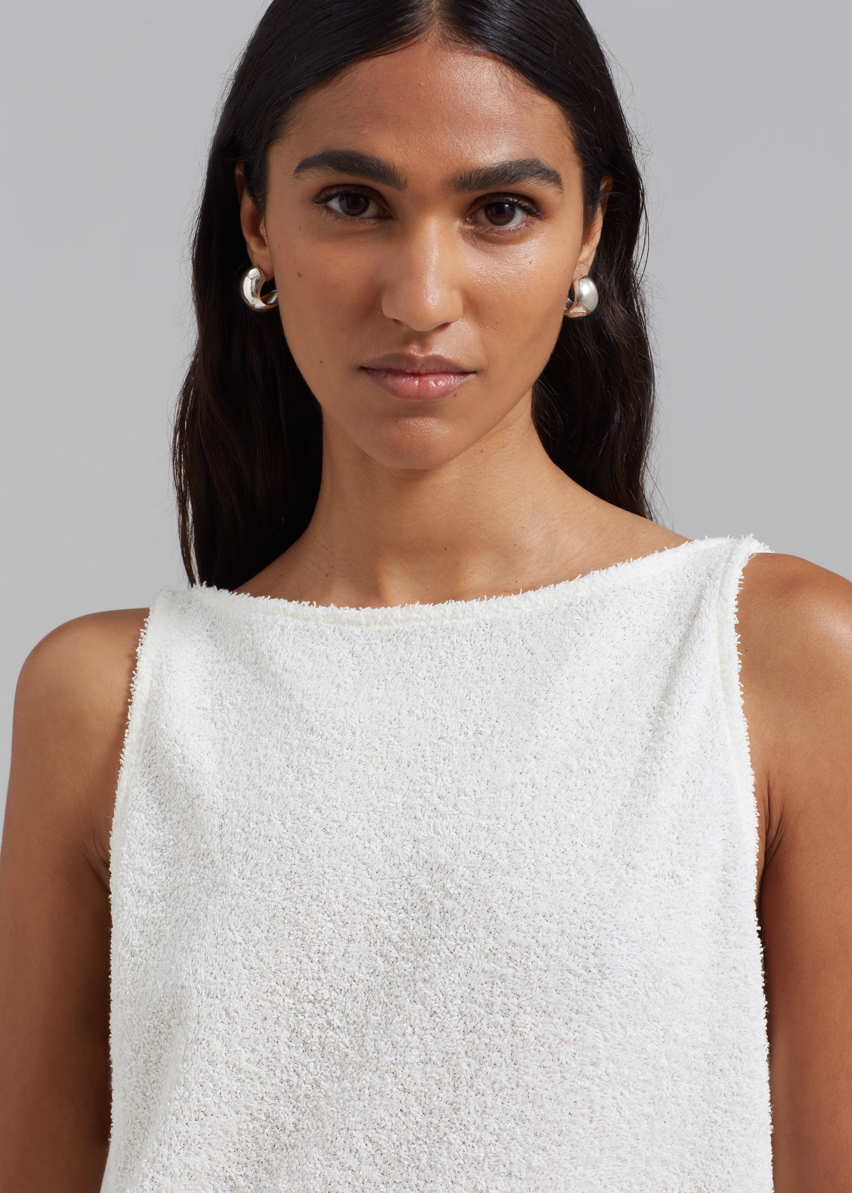 Adelaide Maxi Tank Dress - Cream sold by Frankie Shop product image thumbnail 2