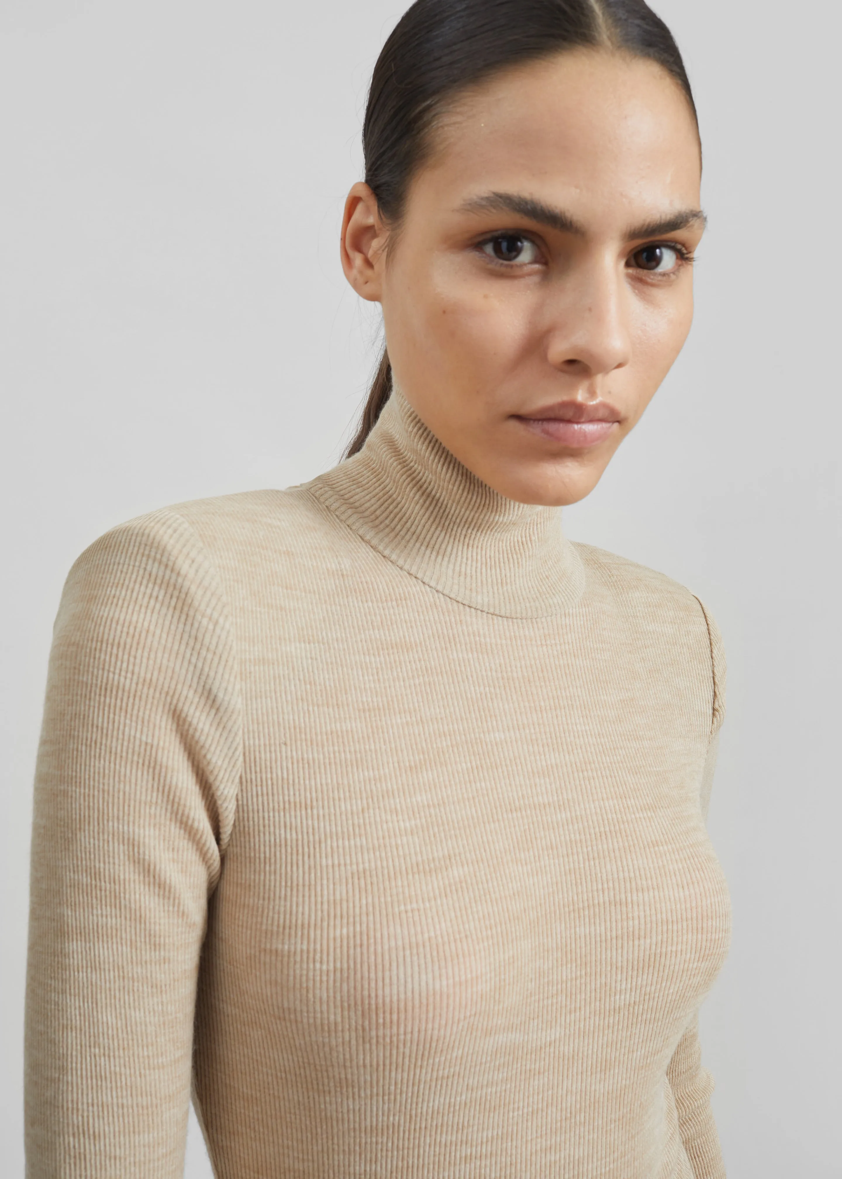 Beaufille Rodin Bodysuit - Beige sold by Frankie Shop product image thumbnail 2