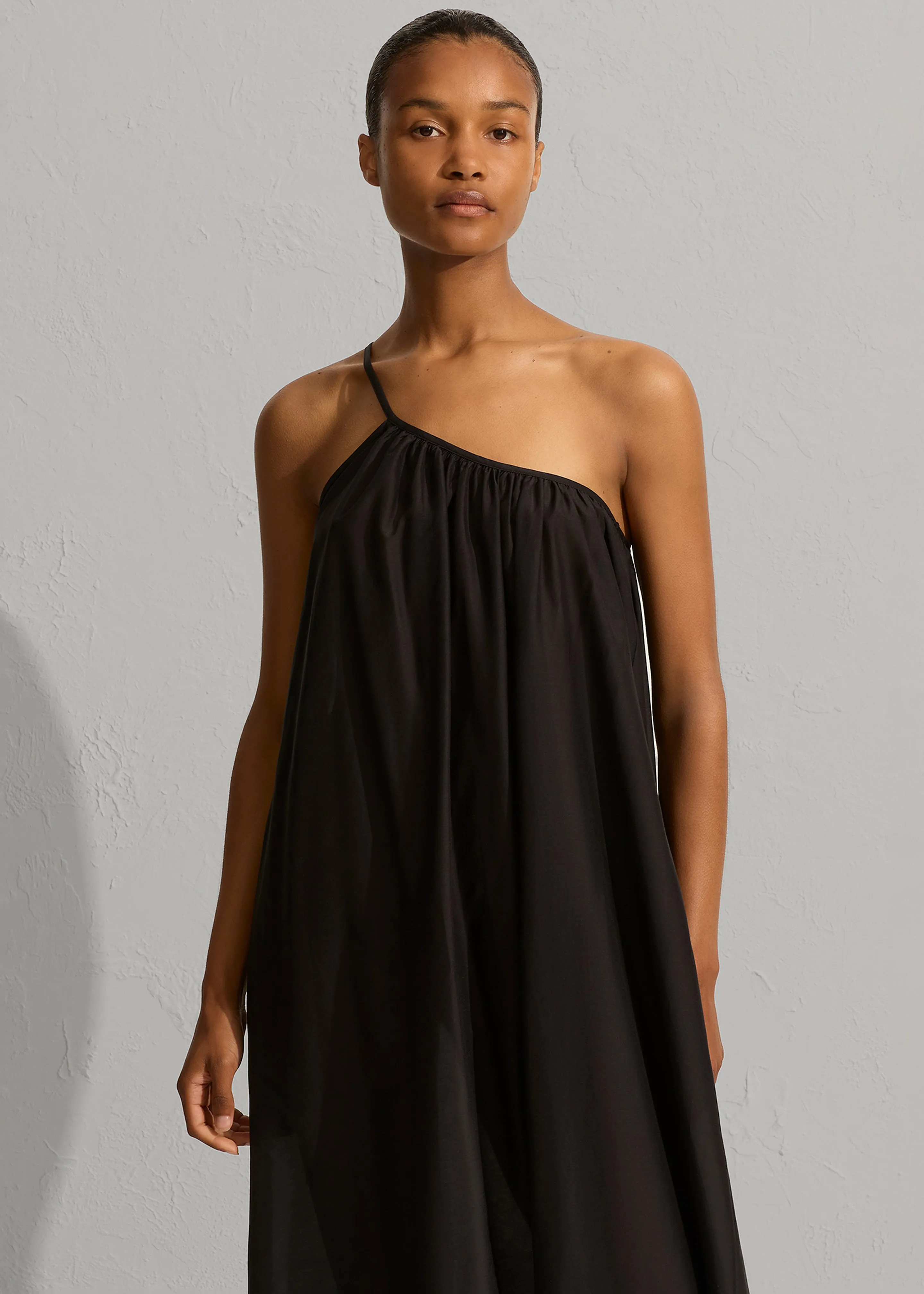 Matteau Voluminous One Shoulder Dress - Black sold by Frankie Shop product image thumbnail 2