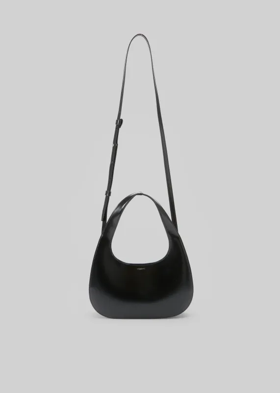 Coperni Slim Swipe Phone Bag - Black made by Coperni Paris