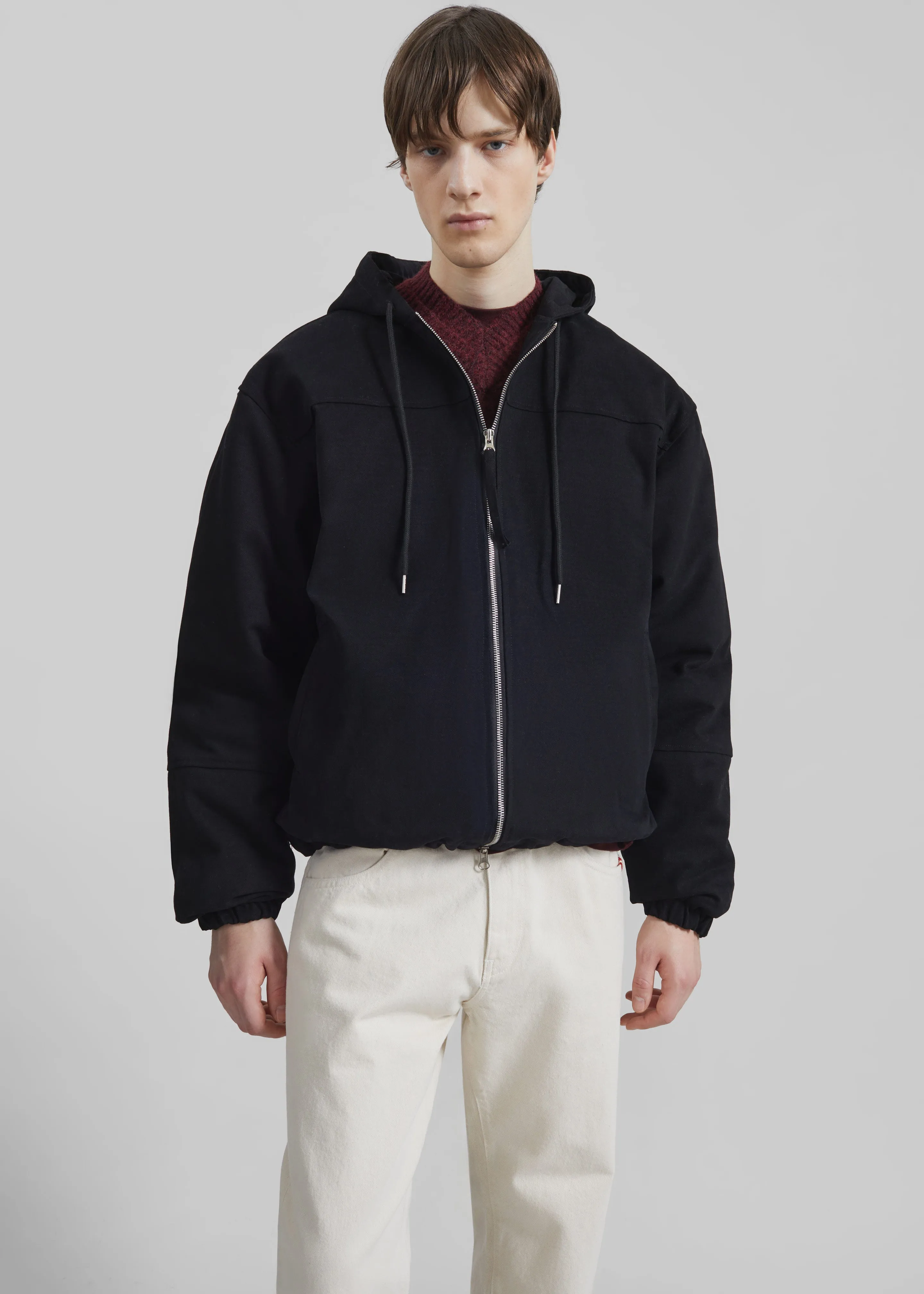 Molkom Padded Jacket - Black sold by Frankie Shop product image thumbnail 5