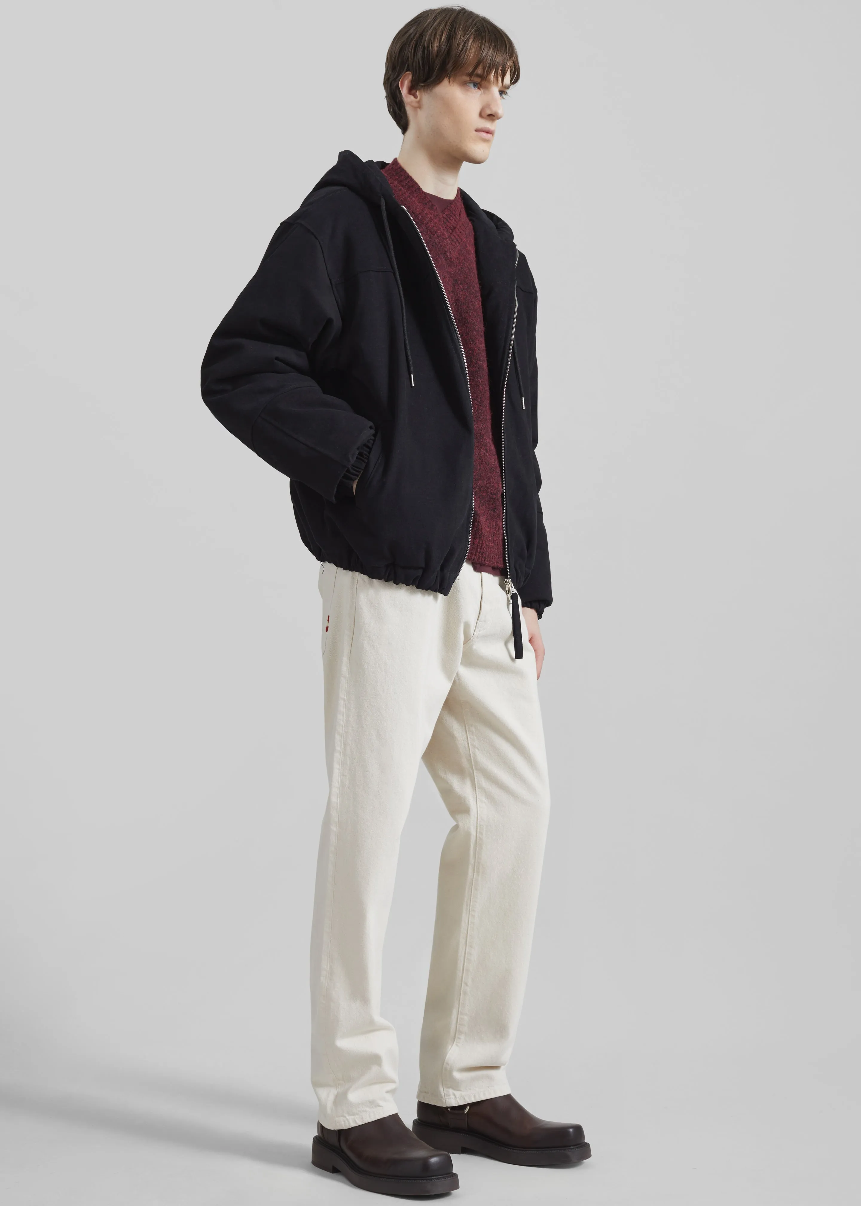 Molkom Padded Jacket - Black sold by Frankie Shop product image thumbnail 3