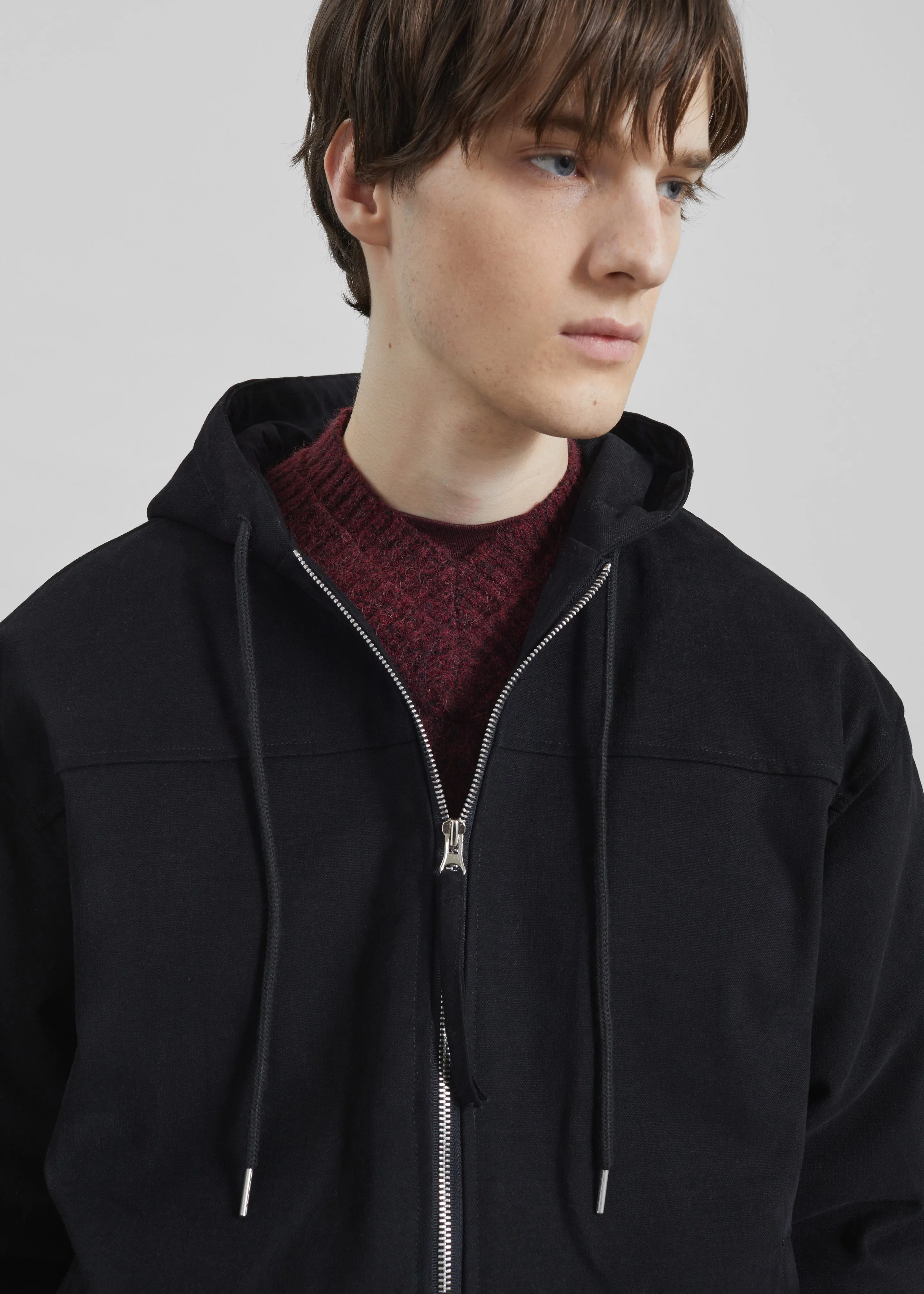 Molkom Padded Jacket - Black sold by Frankie Shop product image thumbnail 2