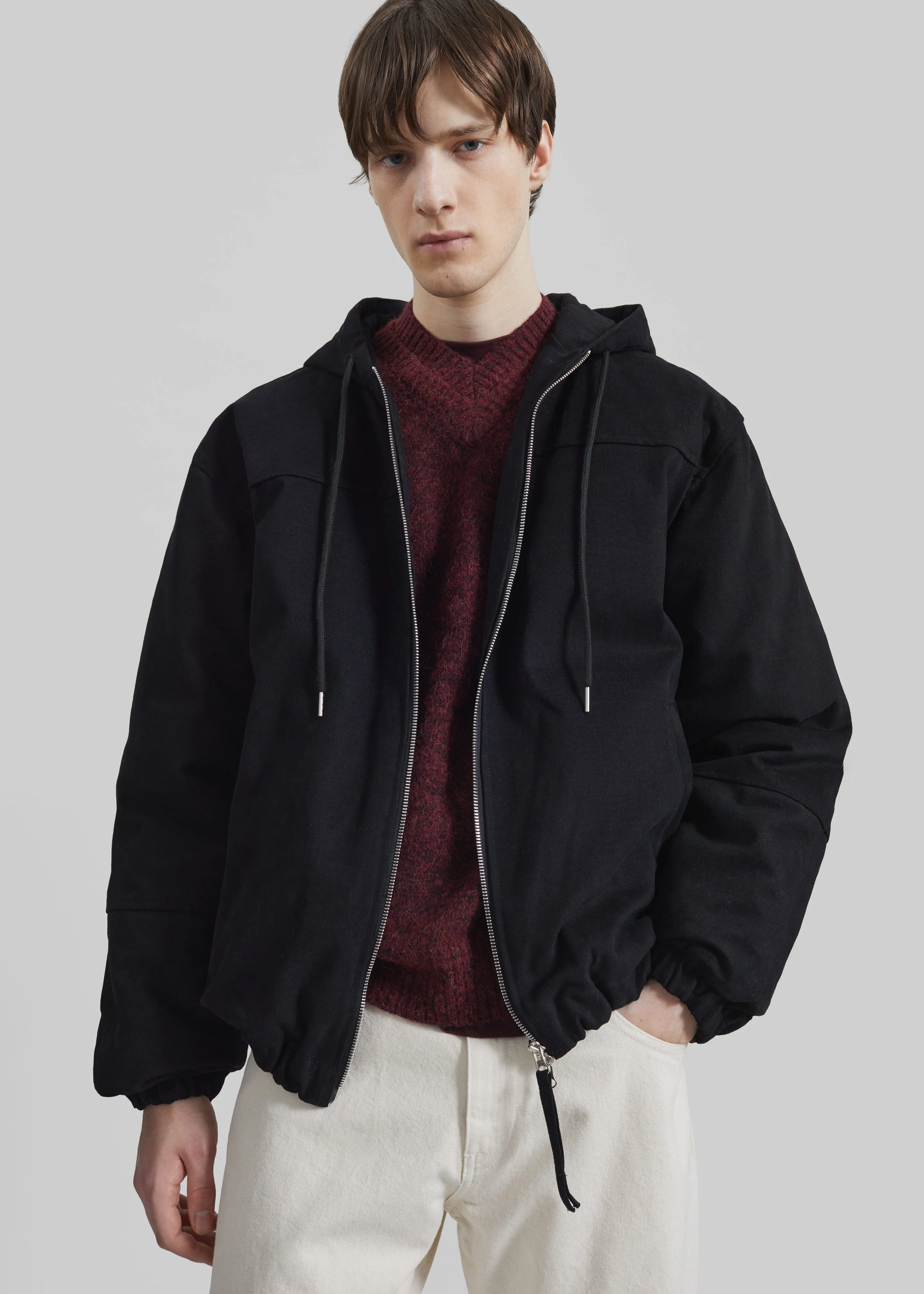 Molkom Padded Jacket - Black sold by Frankie Shop product image thumbnail 4