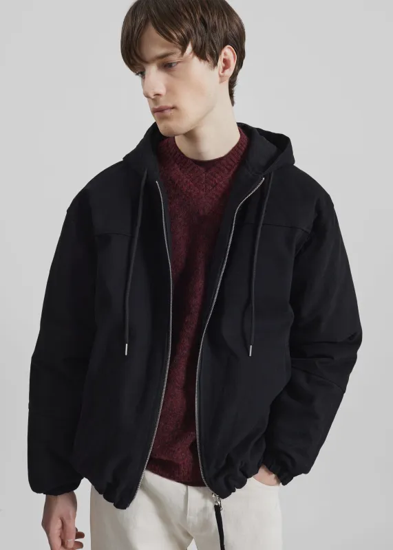 Molkom Padded Jacket - Black made by Frankie Shop