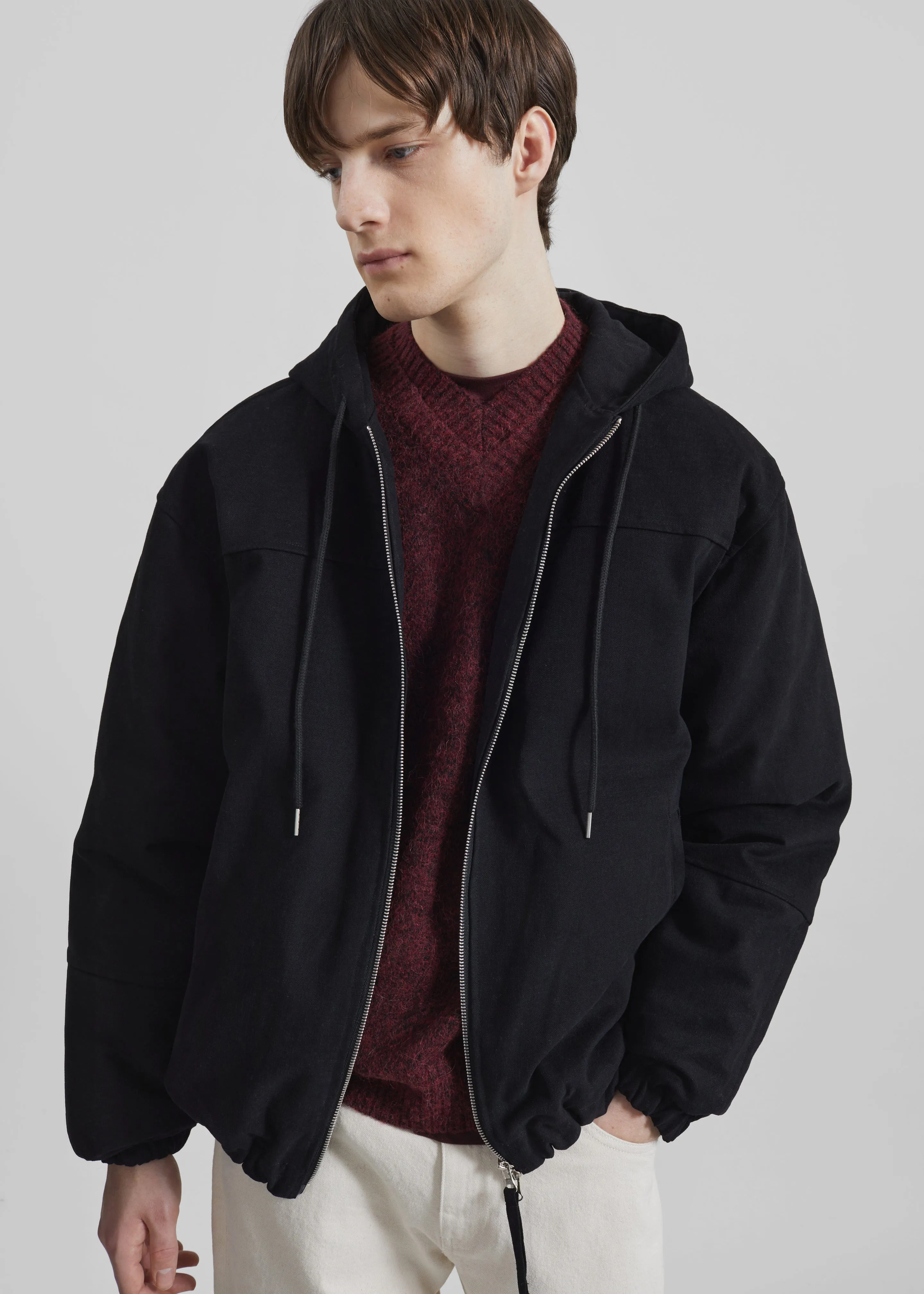 Molkom Padded Jacket - Black sold by Frankie Shop