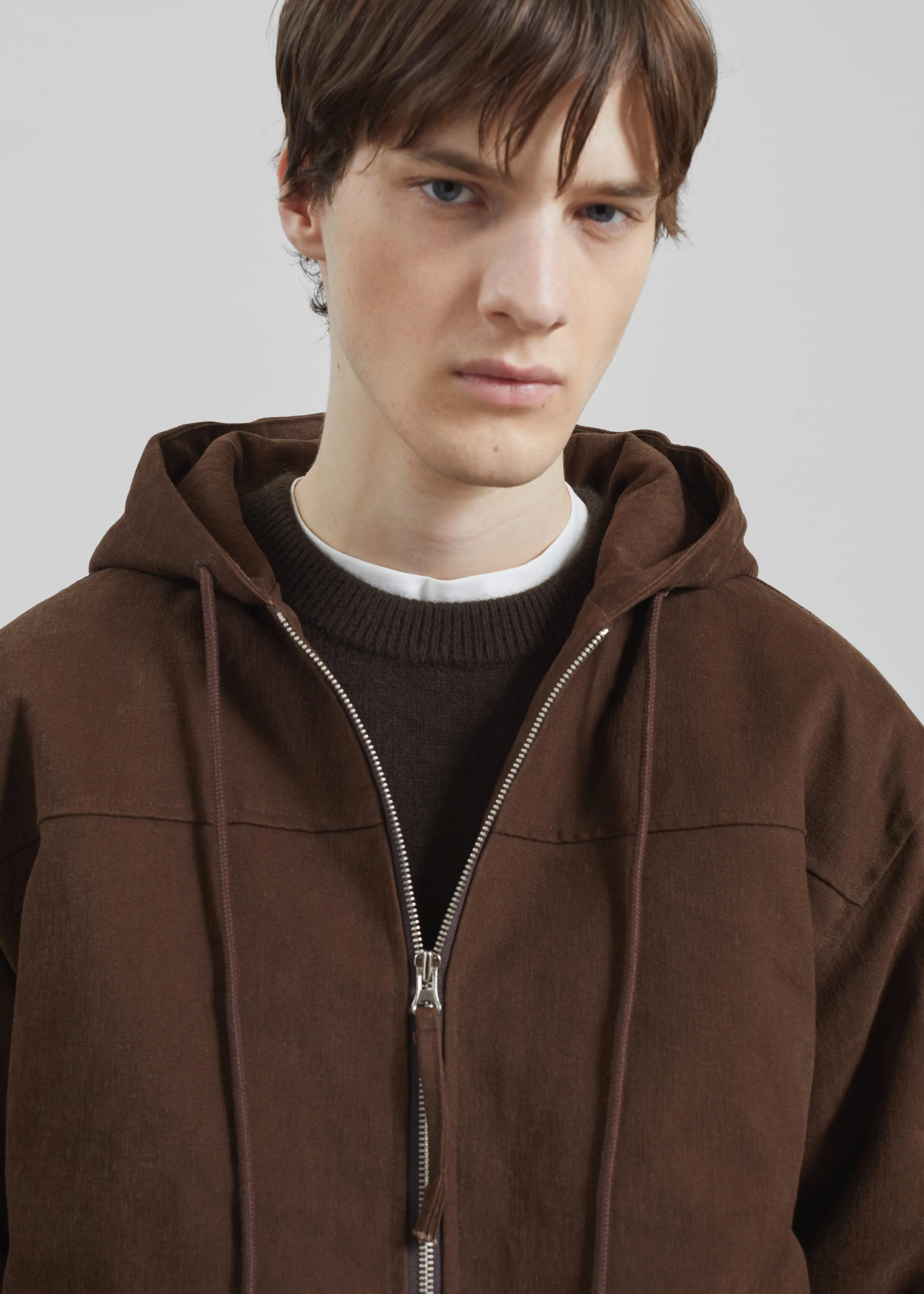 Molkom Padded Jacket - Brown sold by Frankie Shop product image thumbnail 3