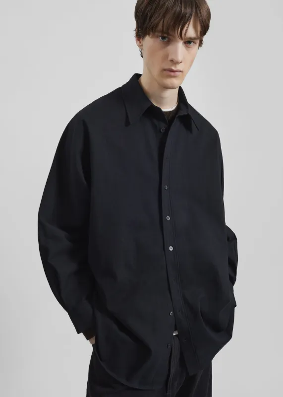 Millom Shirt - Black sold by Frankie Shop
