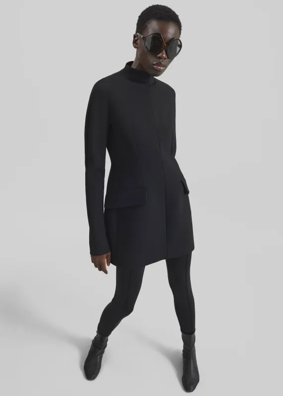 Sportmax Tefrite Dress - Black made by Sportmax